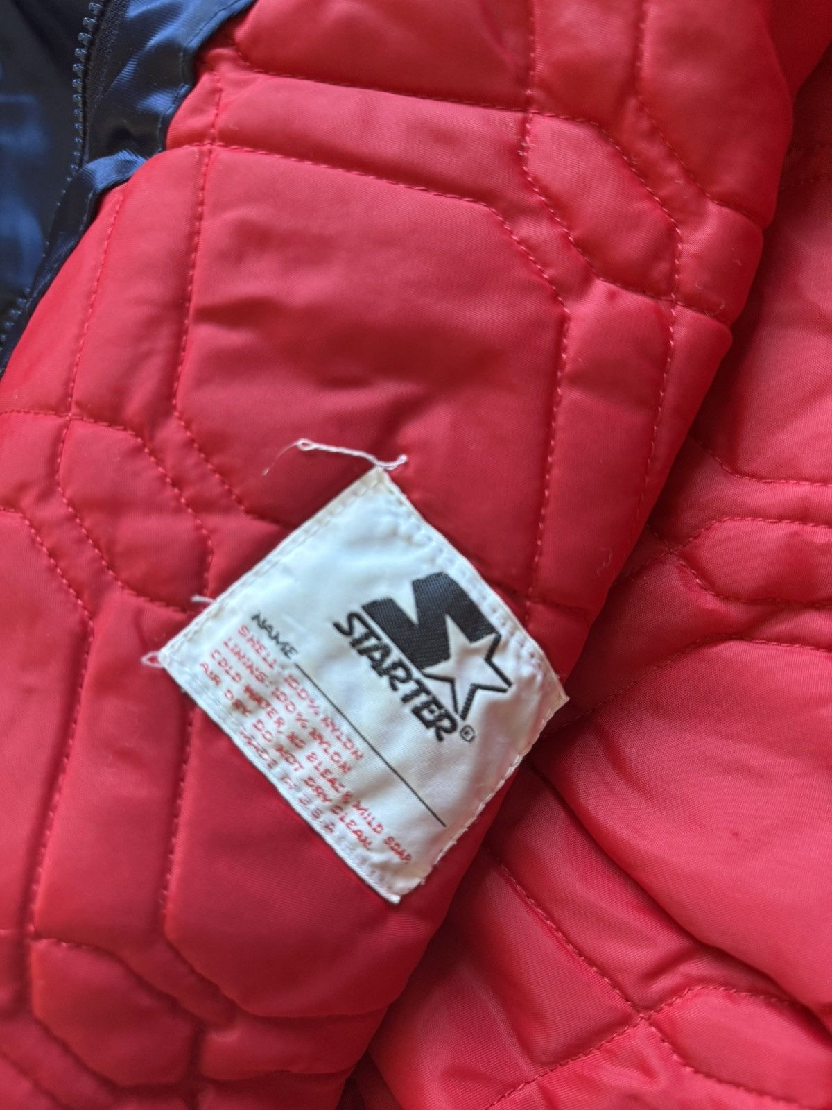 Starter Vintage Starter MLB Los Angeles Alngels Satin Bomber Jacket Size US M / EU 48-50 / 2 - 9 Thumbnail