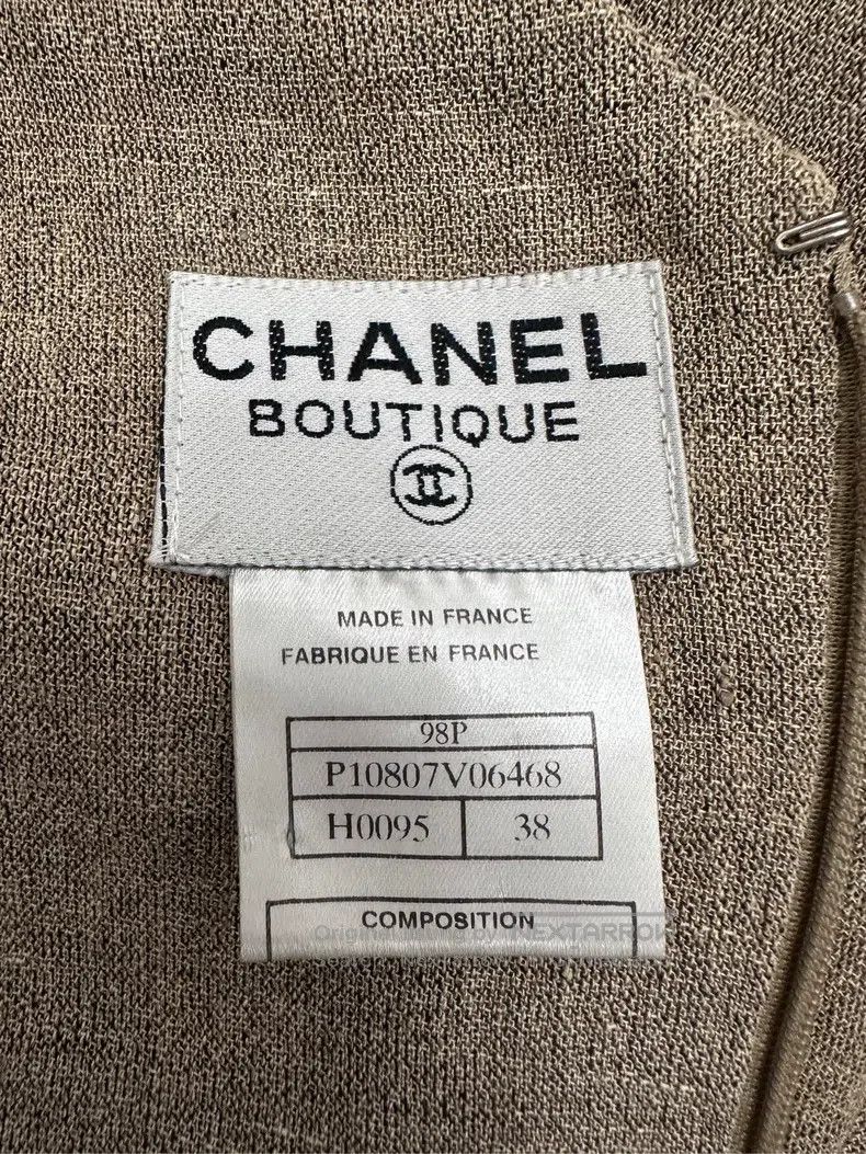 Chanel Chanel Retro casual sleeveless dress Size XS / US 0-2 / IT 36-38 - 7 Thumbnail