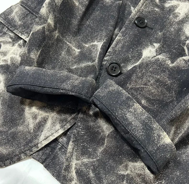 Issey Miyake issey miyake size:2 Patterned suit jacket Size 34S - 7 Thumbnail