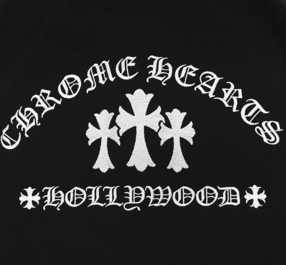Chrome Hearts Chrome hearts Cemetery cross Y Not Zip hoodie Size M Size US M / EU 48-50 / 2 - 5 Thumbnail