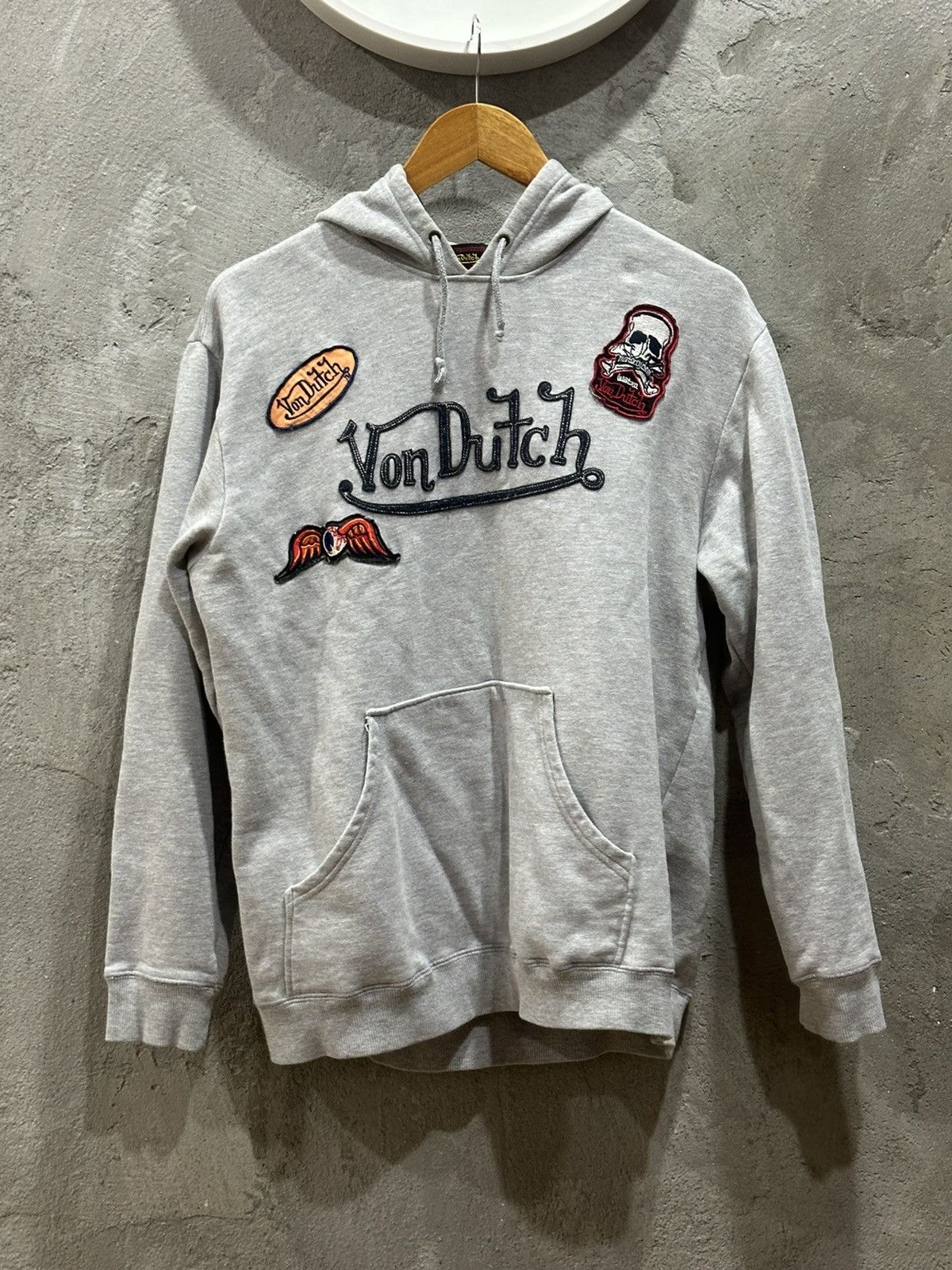 Vintage Vintage Von Dutch Eye Patches Hoodie Size US M / EU 48-50 / 2 - 15 Thumbnail