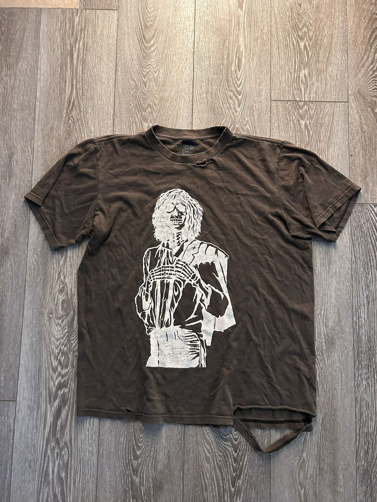 Number (N)ine Number (n)ine aw02 Nowhere man Size US M / EU 48-50 / 2 - 1 Thumbnail