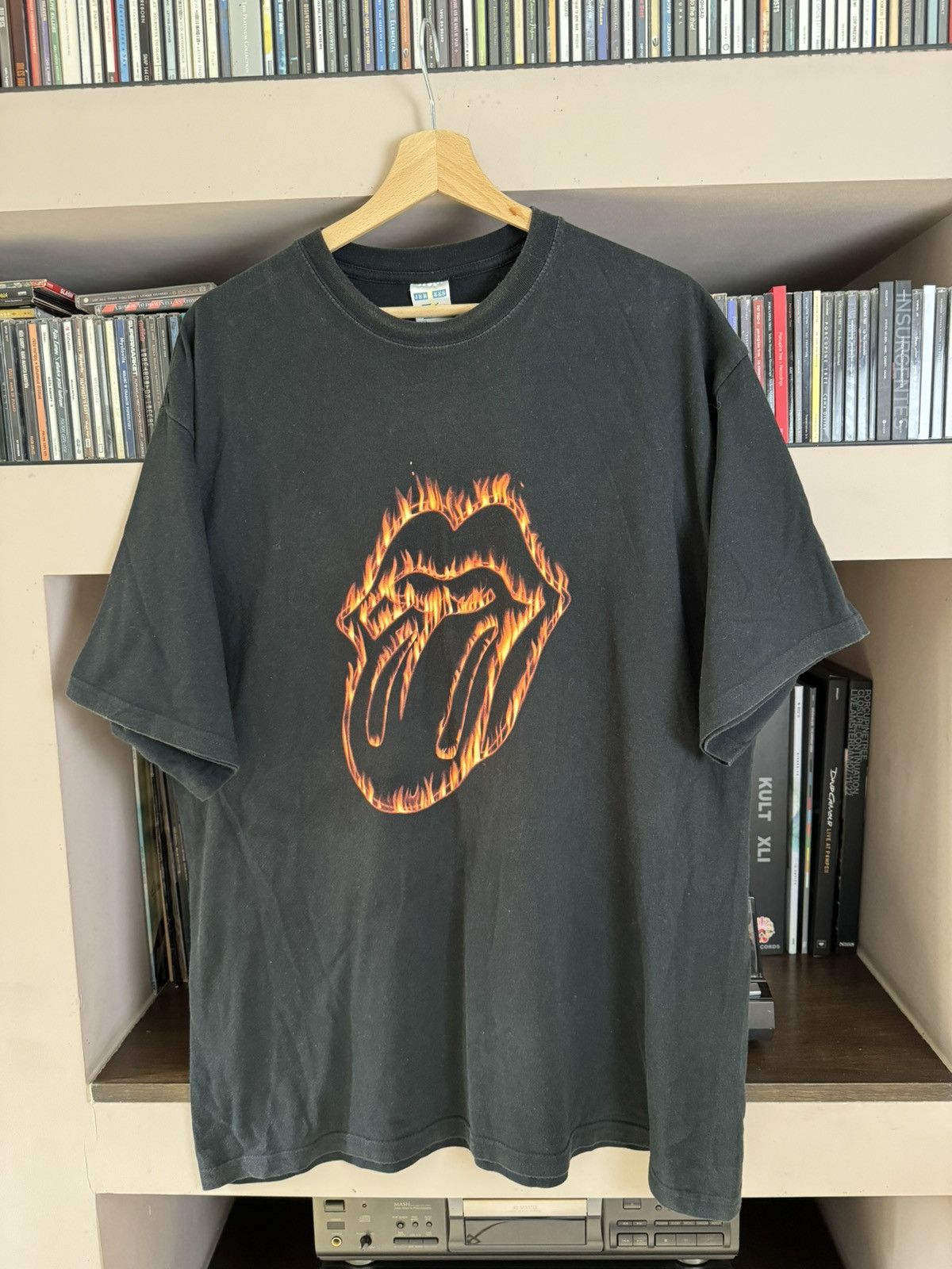 Band Tees × The Rolling Stones × Vintage Vintage The Rolling