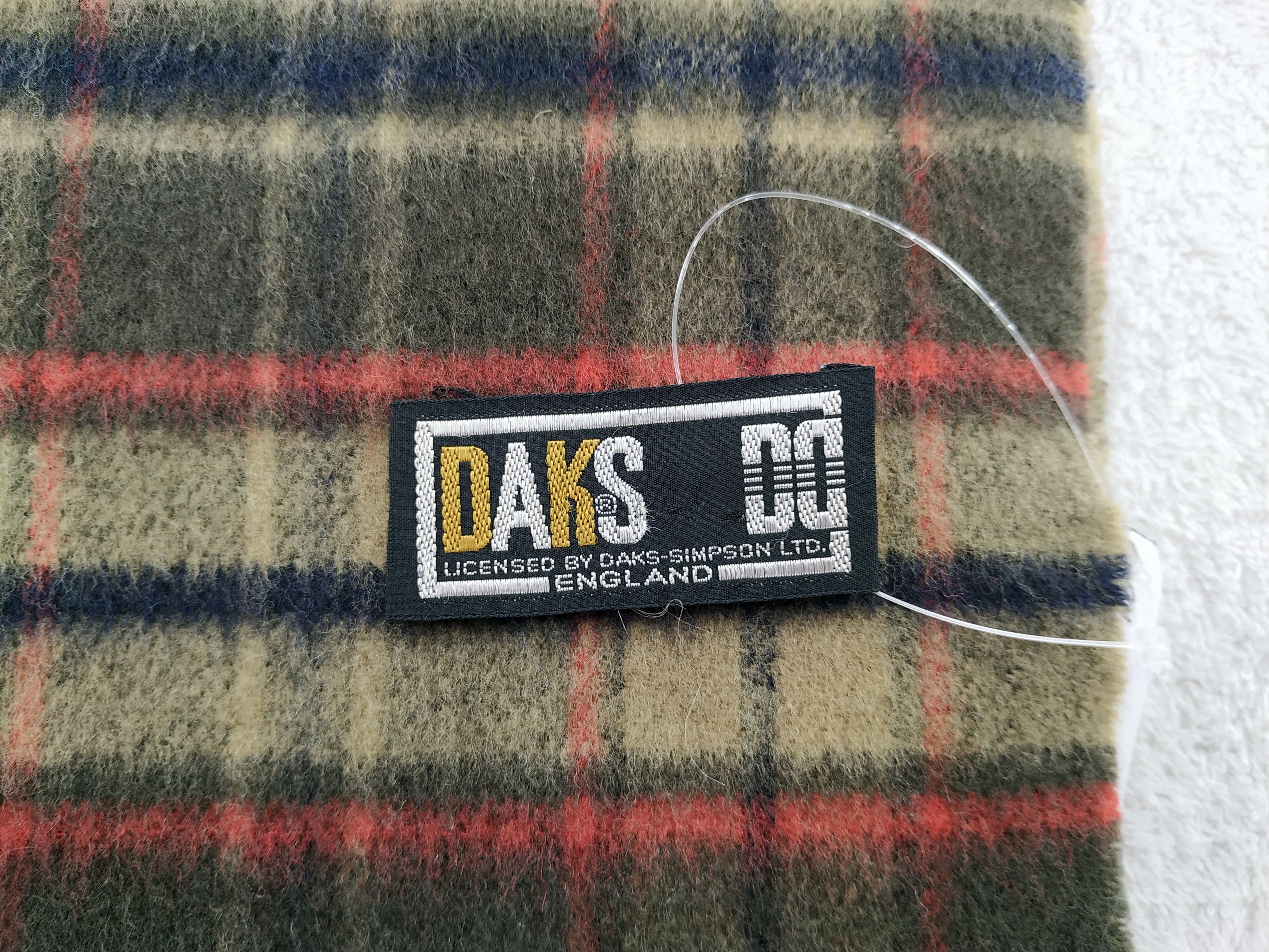 DAKS × Vintage Daks London Scarf / Muffler / Neckwear Size ONE SIZE - 4 Thumbnail
