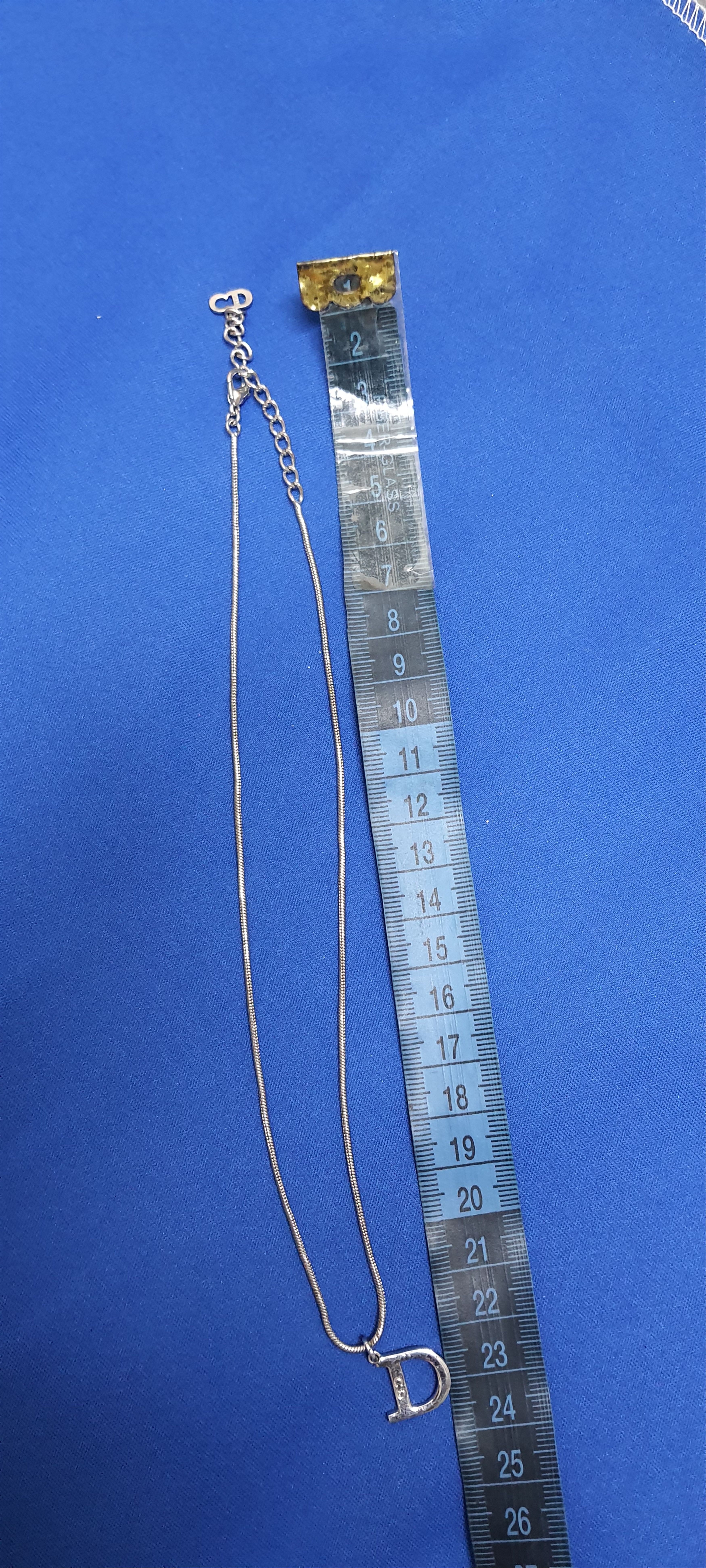 Christian Dior Monsieur Christian Dior Necklace Size ONE SIZE - 6 Thumbnail
