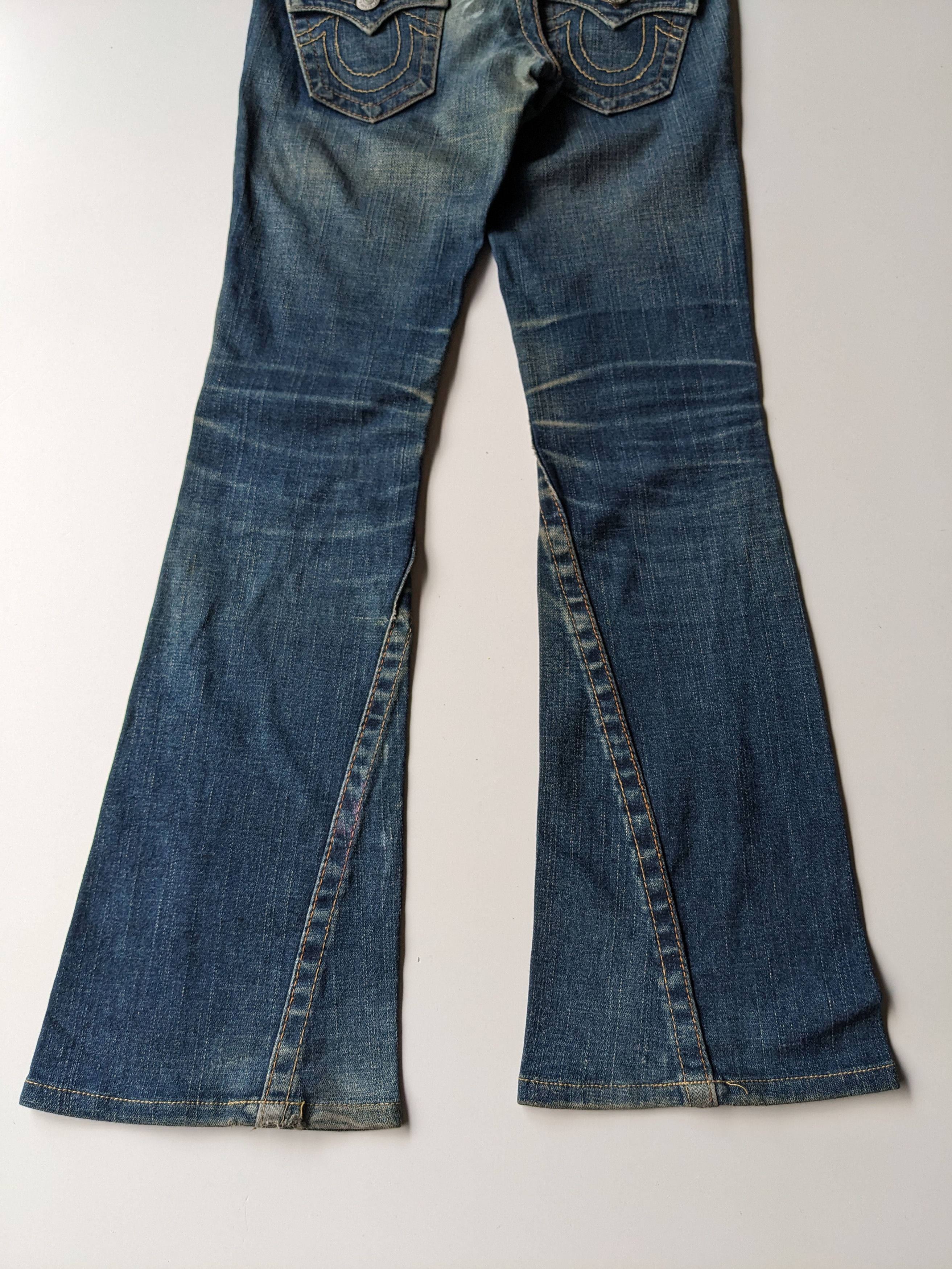 True Religion True Religion Joey faded flare jeans Size US 28 / EU 44 - 4 Thumbnail