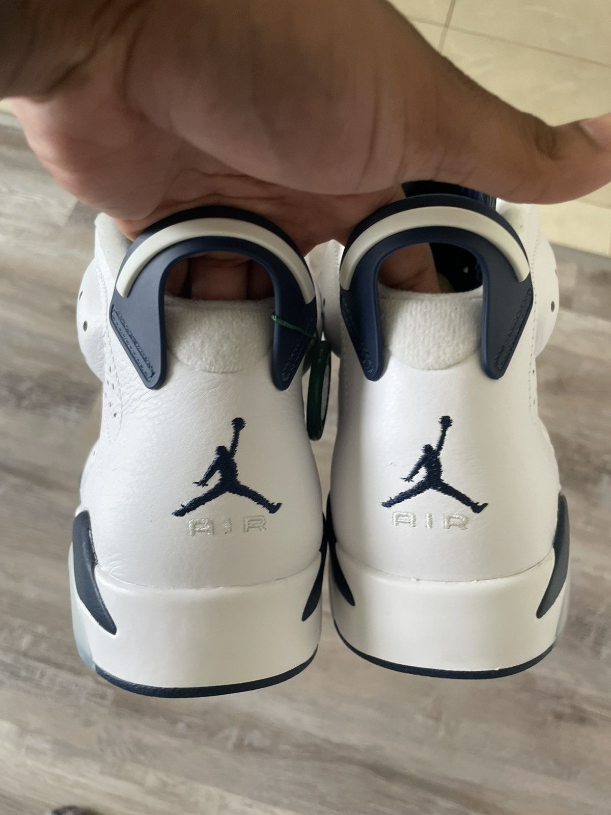 Jordan Brand Midnight Navy Jordan 6s Size US 11.5 / EU 44-45 - 2 Thumbnail