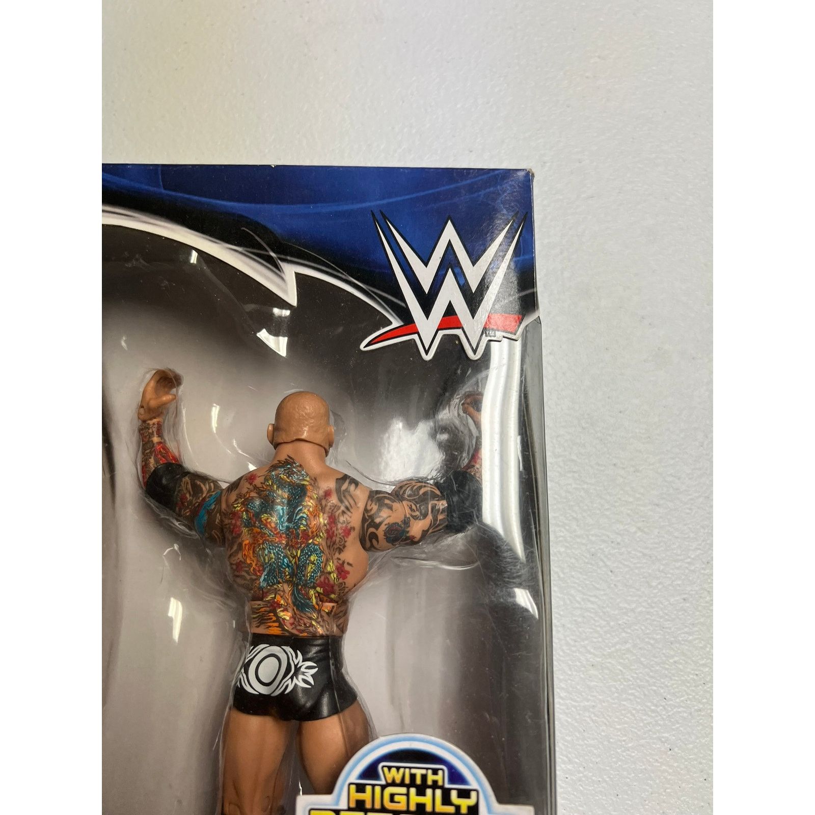 WWE WWE Wrestling Elite Batista Tattoo Action Figure Toy NIB NEW Size ONE SIZE - 2 Thumbnail