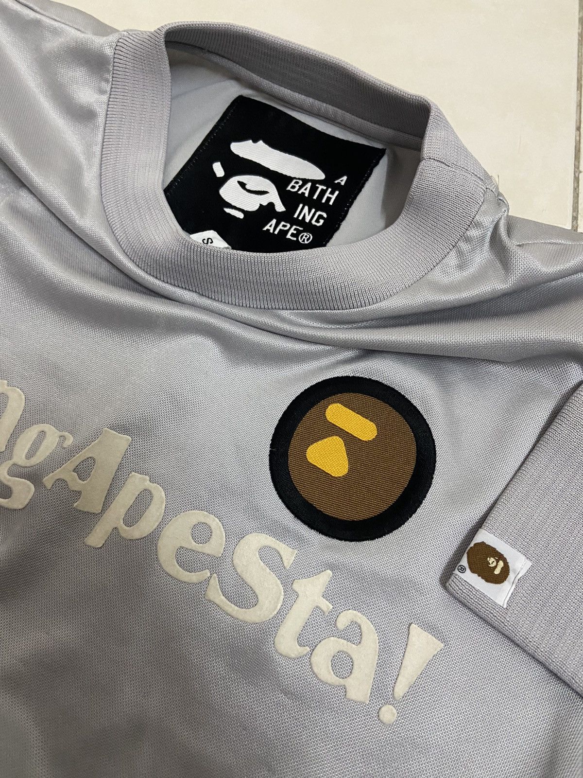 Bape Bathing Ape Sta! Jersey Tee Size US S / EU 44-46 / 1 - 6 Thumbnail