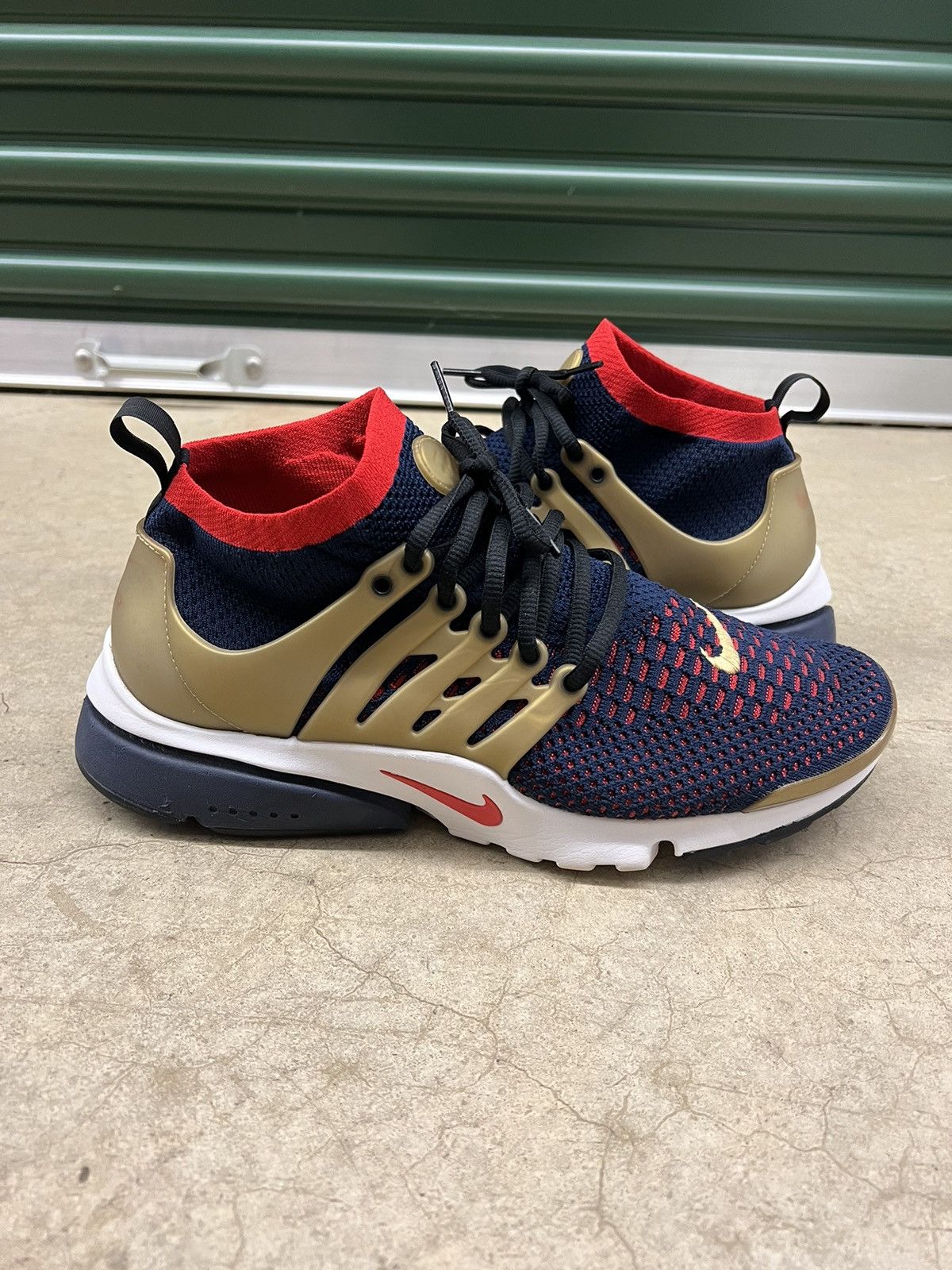 Nike Nike Air Flyknit Presto Olympics Size 10 Grailed