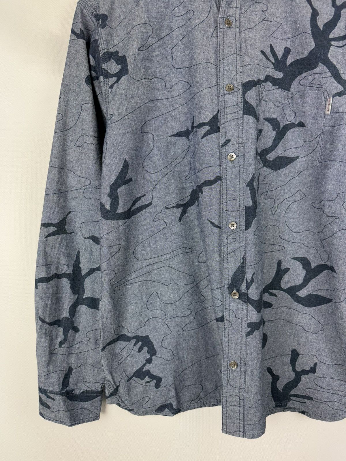 Carhartt Carhartt L/S Bowie Men’s Button Up Shirt Size L Size US L / EU 52-54 / 3 - 7 Thumbnail