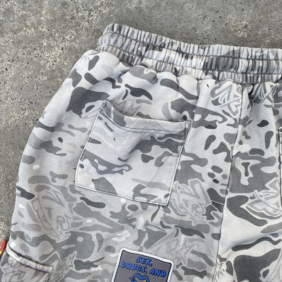 TRIPLE SEVENS Triple Sevens Cargo Pants Size US 36 / EU 52 - 11 Thumbnail