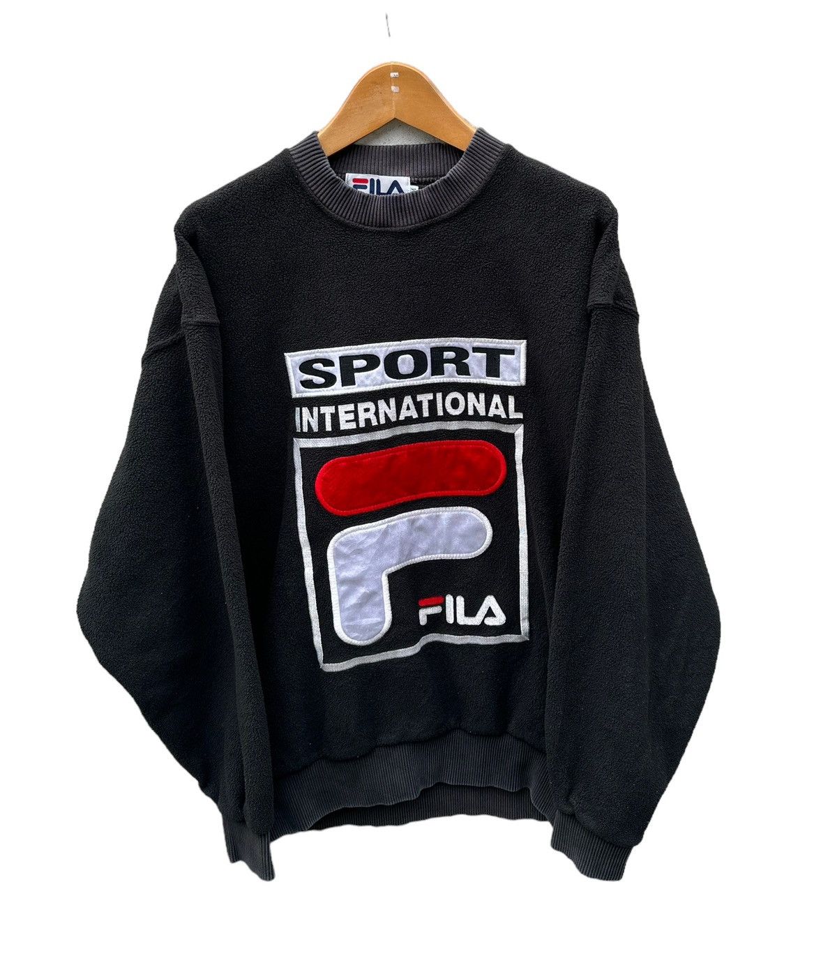 Fila Fila big logo sweatshirt Size US M / EU 48-50 / 2 - 7 Thumbnail