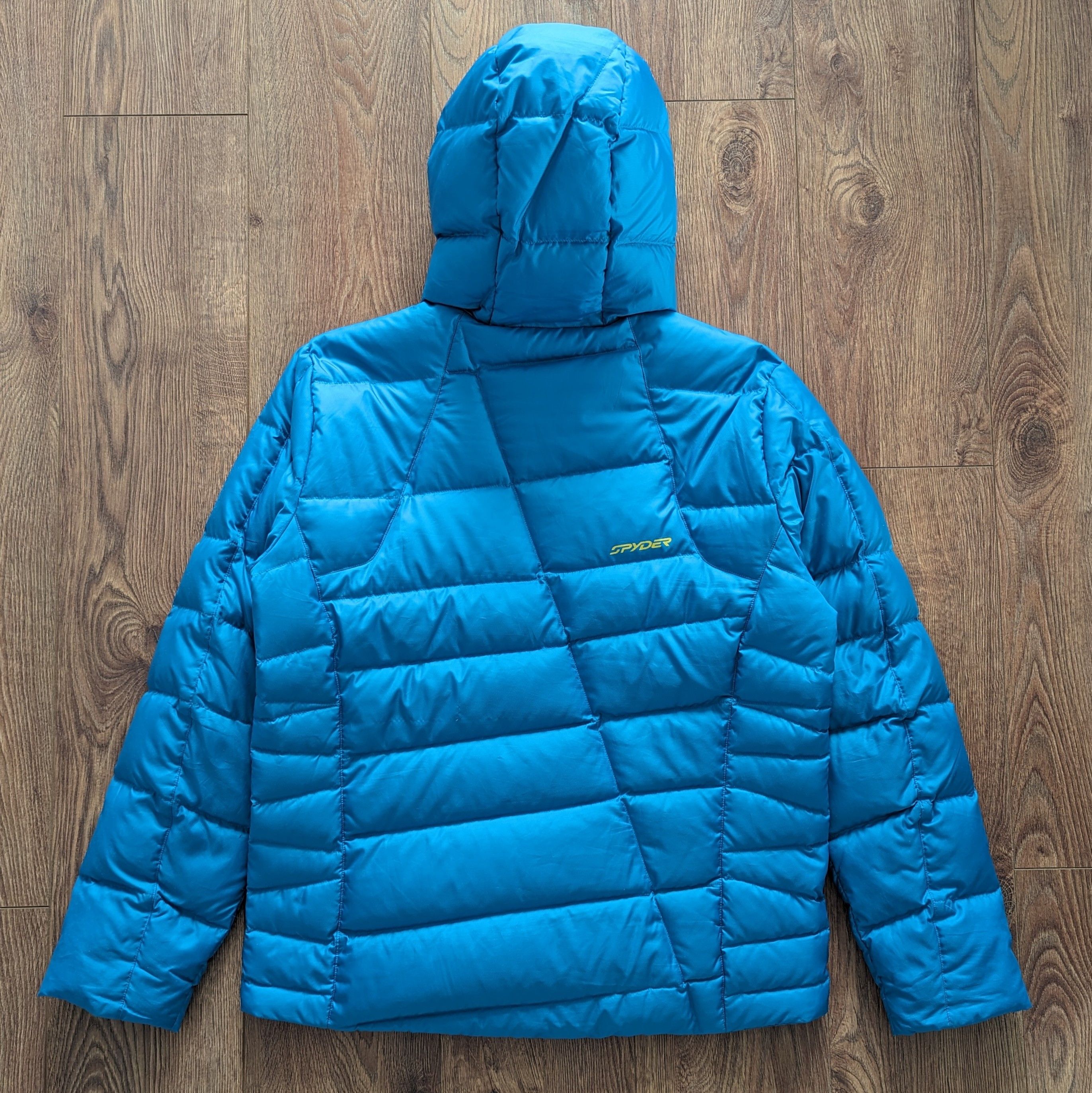 Spyder Spyder Men's Hooded Down Jacket Casual Sportswear Clothing Size US L / EU 52-54 / 3 - 17 Thumbnail