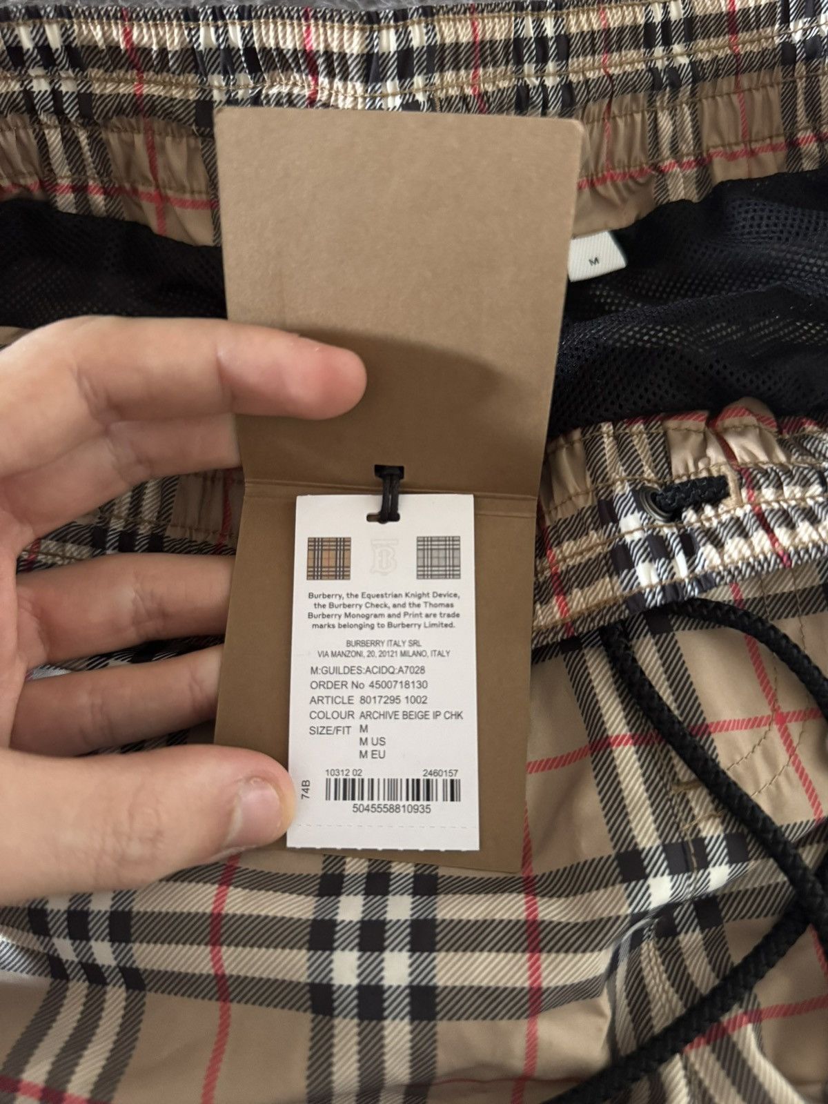 Burberry Burberry Swimwear Size US 30 / EU 46 - 5 Thumbnail