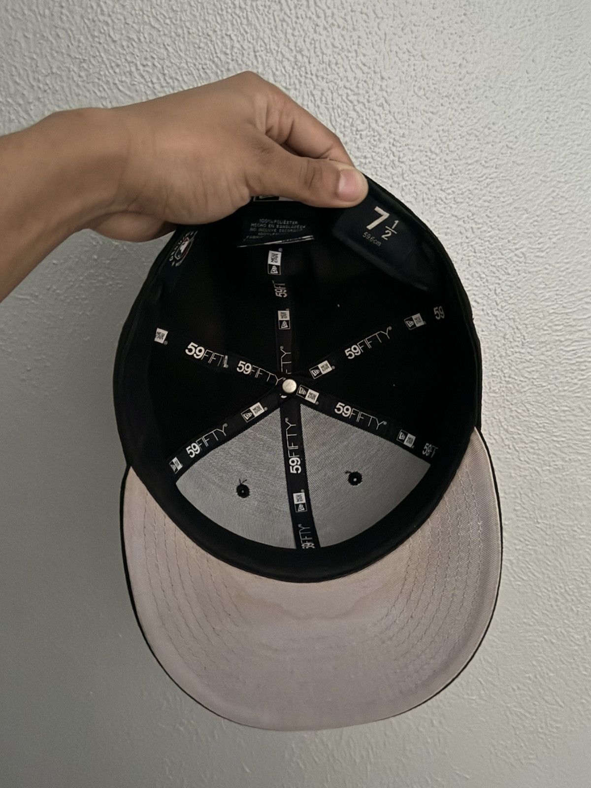 MLB × New Era Detroit Tigers New era logo 59FiFty fitted black size 7 1/2 Size ONE SIZE - 5 Thumbnail