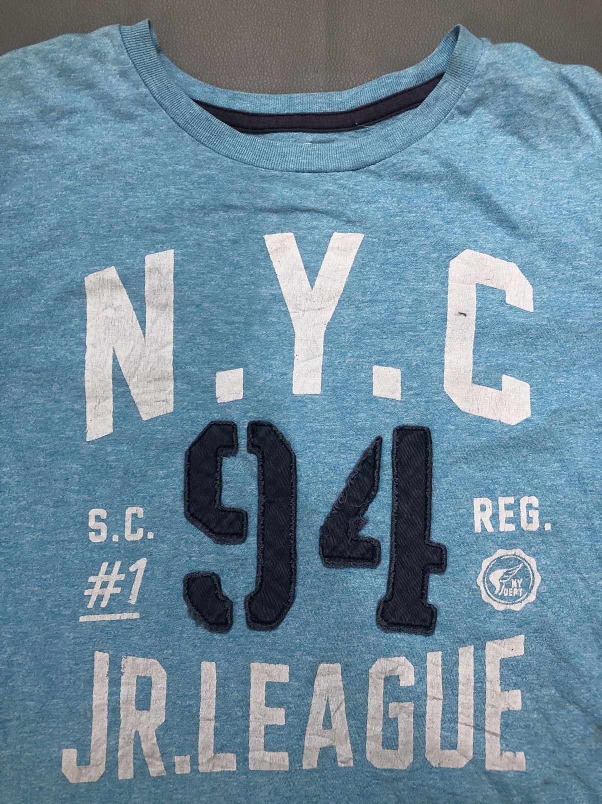 Hysteric Glamour N.Y.C 94 JR.LEAGUE TSHIRT TEE Size US S / EU 44-46 / 1 - 4 Thumbnail