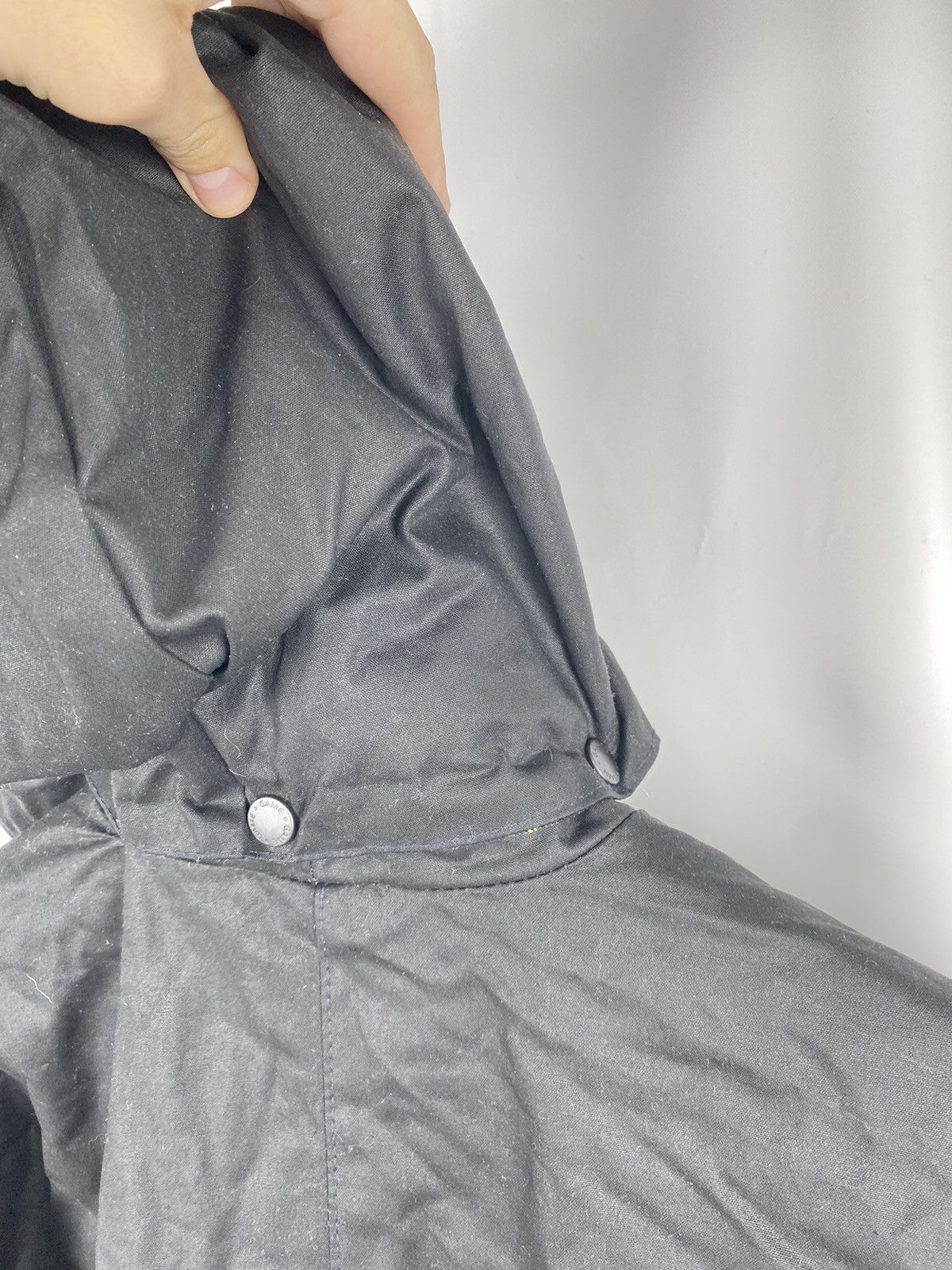 The Game Game Technical Apparel Waxed Coat Hooded size L Size US L / EU 52-54 / 3 - 9 Thumbnail