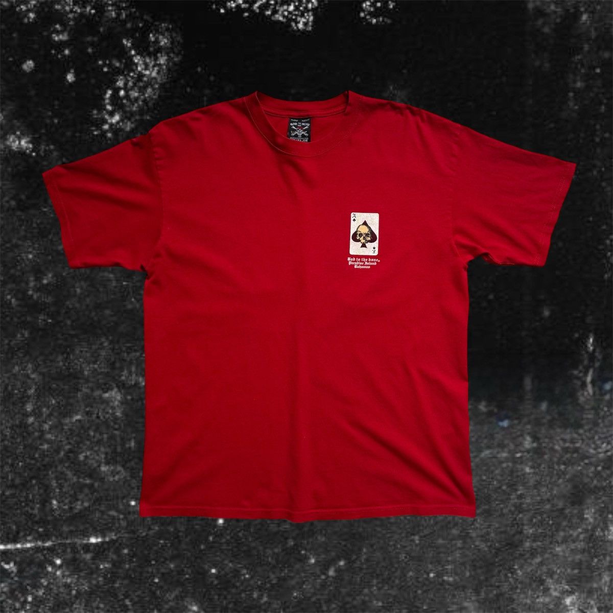 Vintage Vintage Y2K Pirate Poker T-Shirt Size US XL / EU 56 / 4 - 1 Thumbnail
