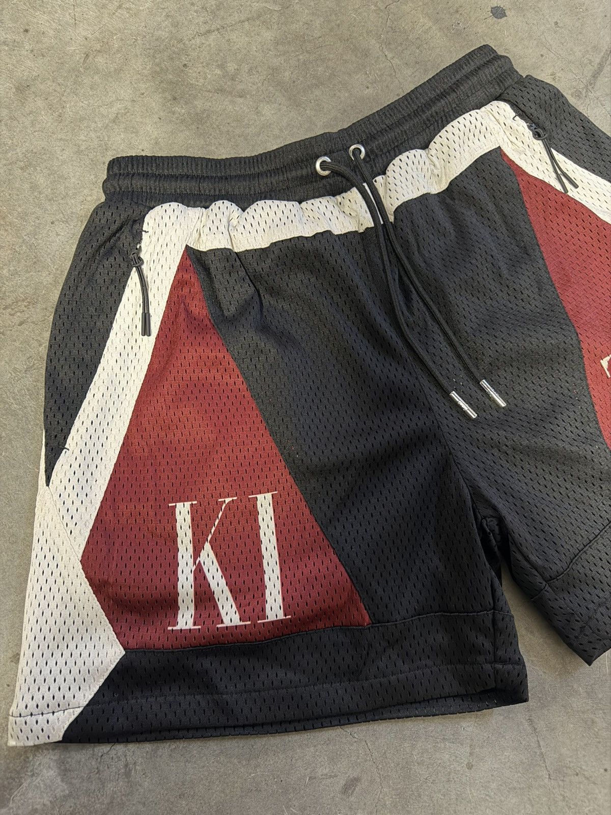 Kith KITH Mesh Turbo Short “Black” Size US 30 / EU 46 - 2 Thumbnail