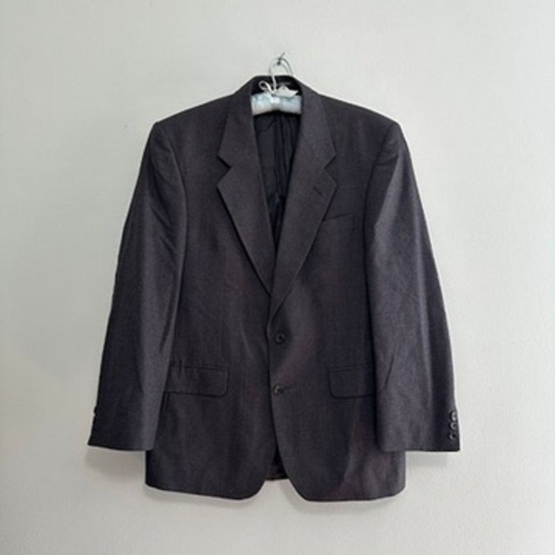 Other Alexandre London gray wool two button blazer size 40R Size 40R - 2 Thumbnail