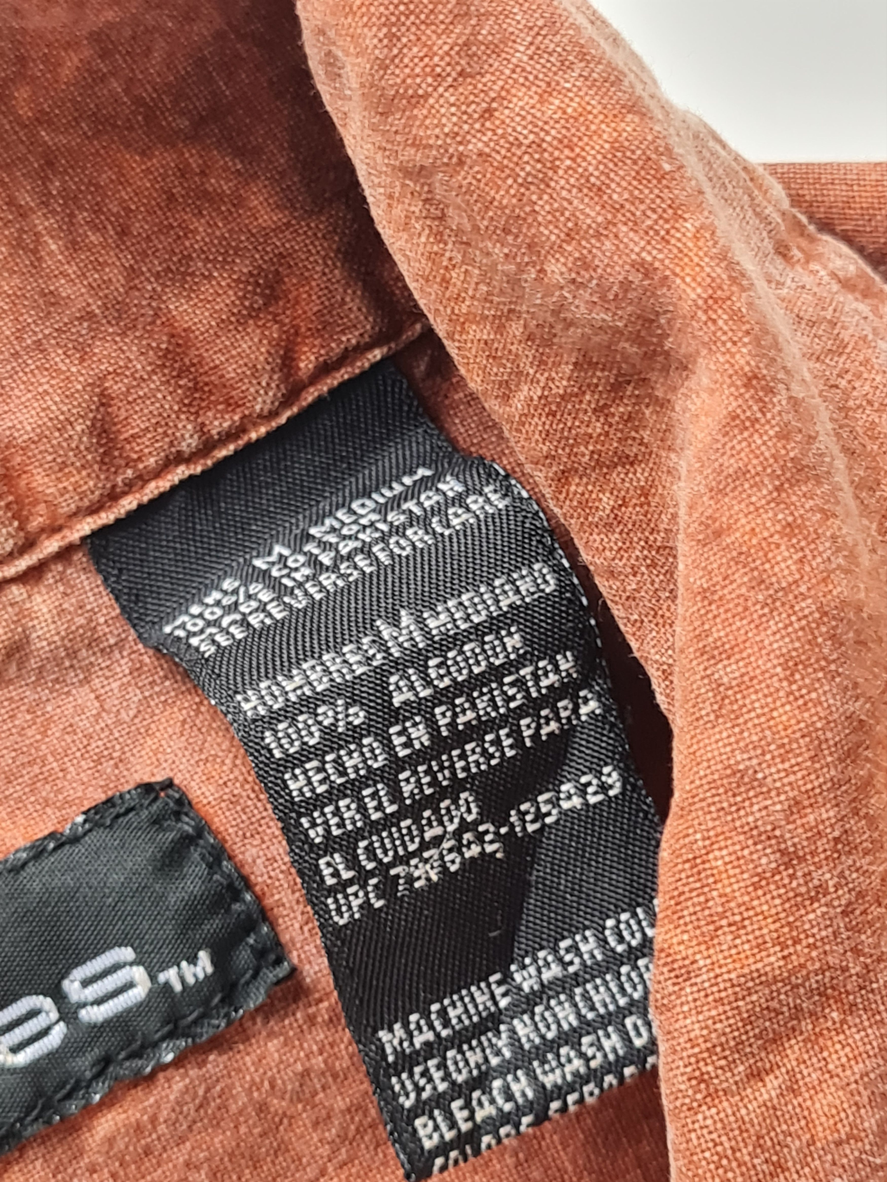 Vintage Vtg No Boundaries Shirt Button Up Size US M / EU 48-50 / 2 - 9 Thumbnail