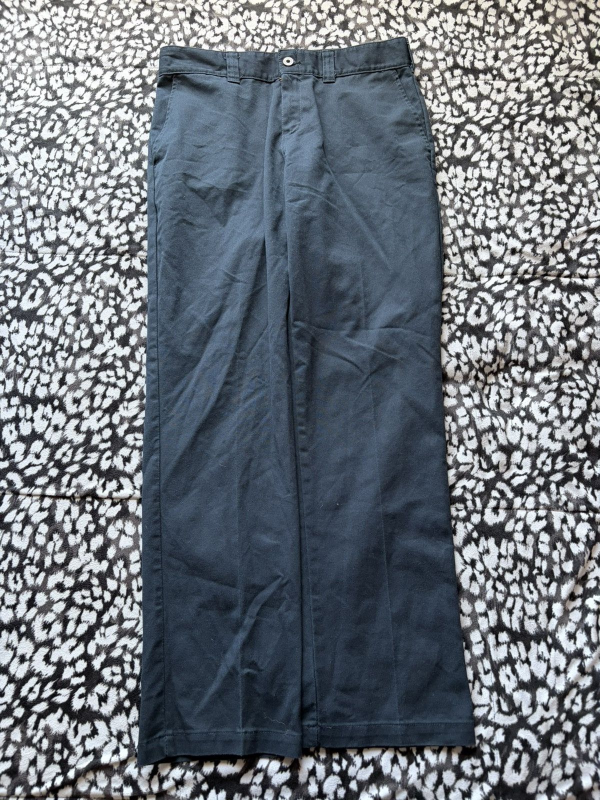 Dickies Dickies flex navy slim skateboarding pants Size US 33 - 1 Thumbnail