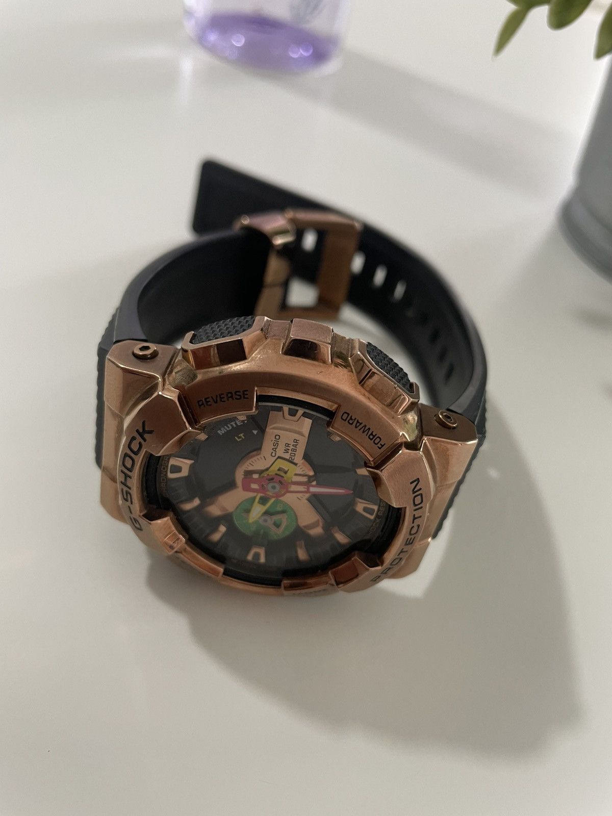 Japanese Brand Casio 5553 GM-110RH Size ONE SIZE - 6 Thumbnail