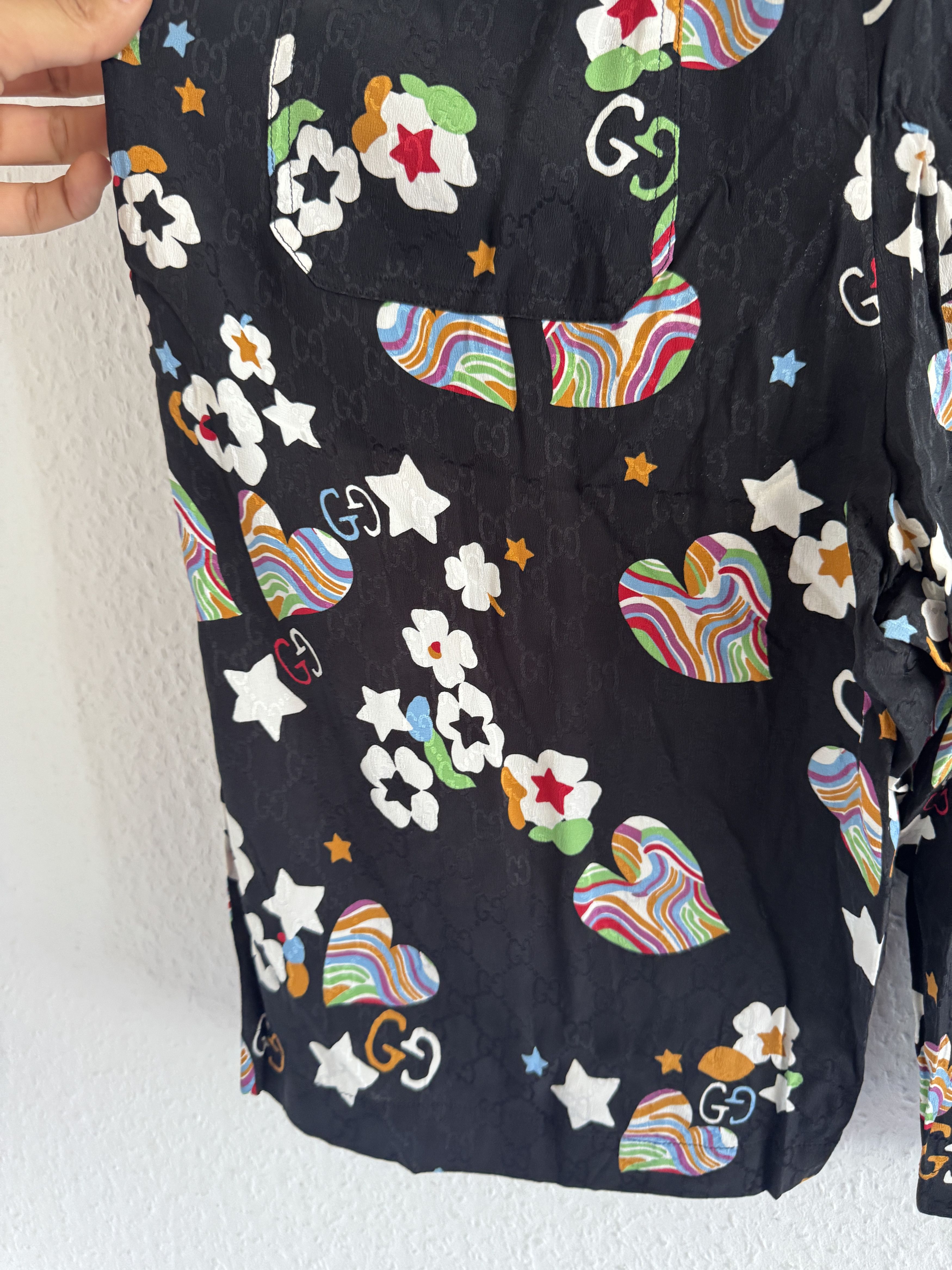 Gucci Fantasia Monogram Silk Shorts Size US 32 / EU 48 - 15 Thumbnail