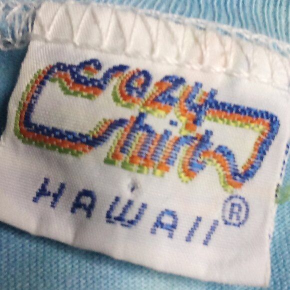 Maui and Sons × Vintage Vintage Crazy Shirts Maui And Sons Surf Tie Dye T-Shirt Size US XL / EU 56 / 4 - 6 Thumbnail