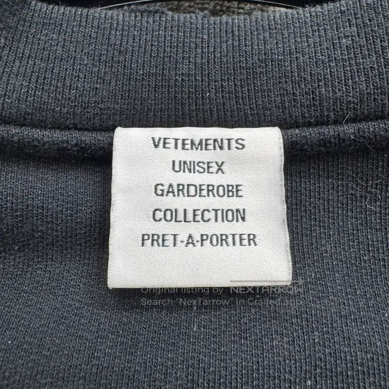 Vetements Vetements short sleeves Size US M / EU 48-50 / 2 - 3 Thumbnail