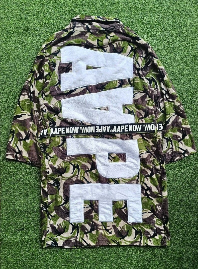 Aape Aape X Bape bath robe Size US L / EU 52-54 / 3 - 2 Thumbnail