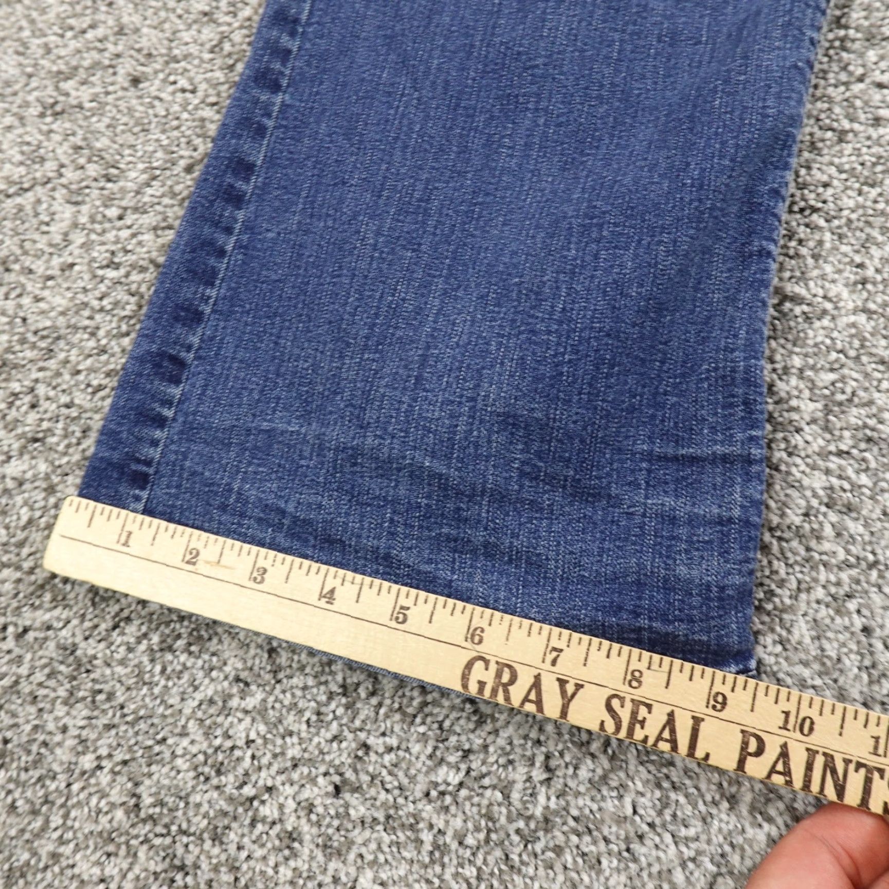 Silver Jeans Co. Silver Jeans Suki Jeans Womens 34 Dark Blue Denim Bootcut Stretch Western Flex 5-Pocket Size 24" / US 00 / IT 34 - 2 Thumbnail