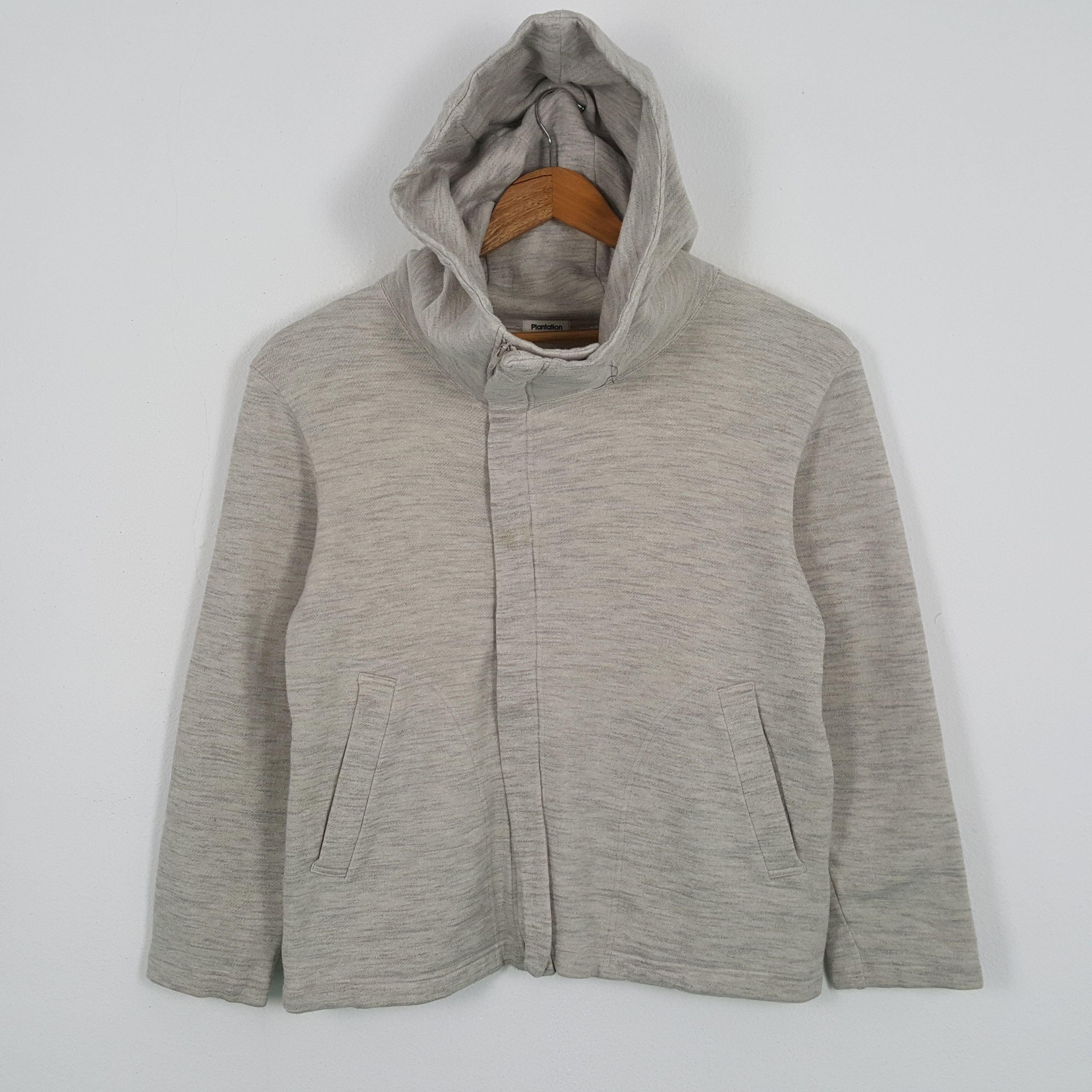 Issey Miyake × Japanese Brand × Vintage Vintage PLANTATION by ISSEY MIYAKE Designer Hoodies Size US M / EU 48-50 / 2 - 1 Thumbnail
