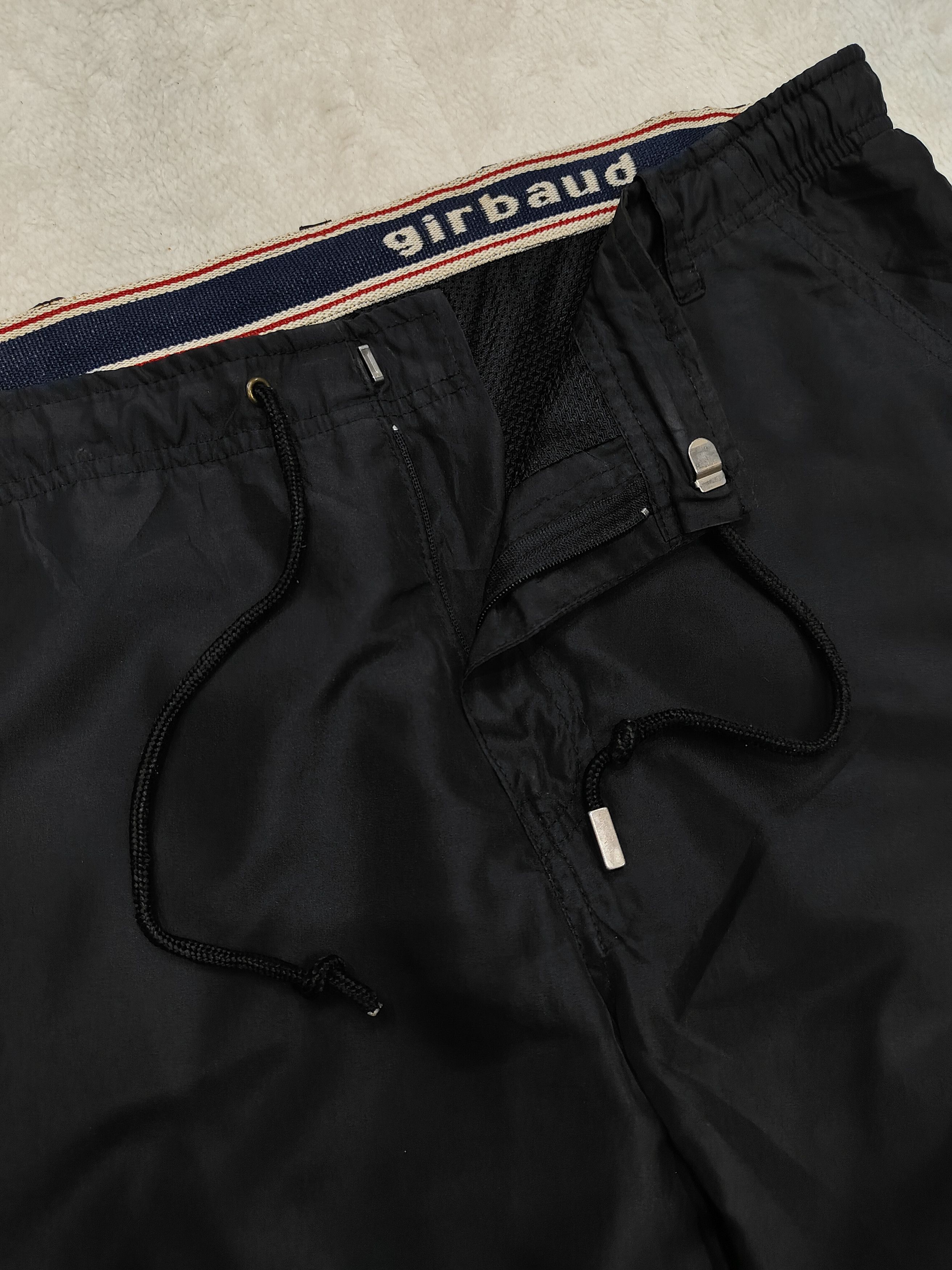 Marithe + Francois Girbaud 💥Marithe Francois Girbaud Y2K Streetwear Nylon Trouser Size US 32 / EU 48 - 6 Thumbnail