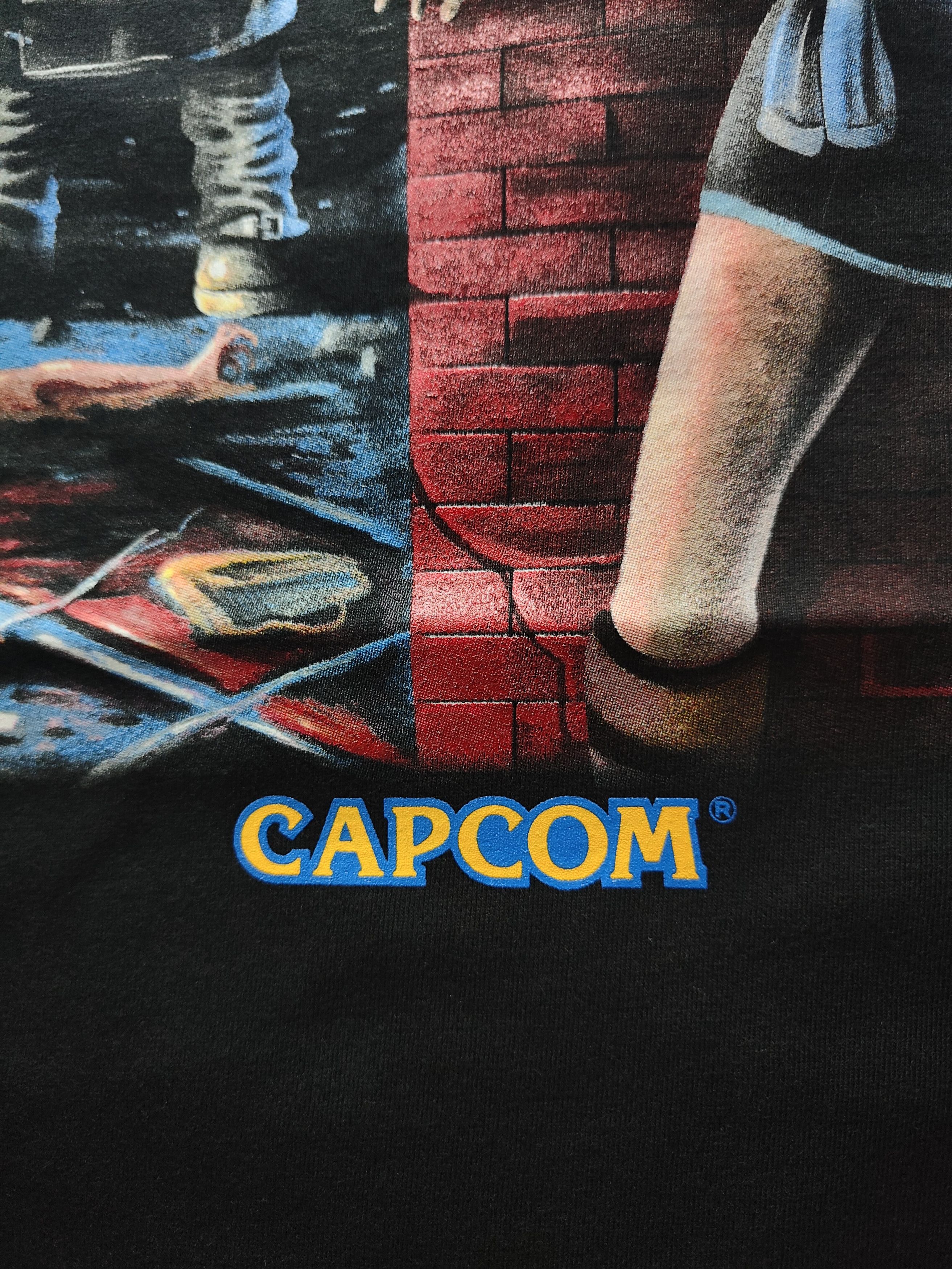 Playstation Resident Evil 3 Nemesis T-shirt Size US XL / EU 56 / 4 - 6 Thumbnail