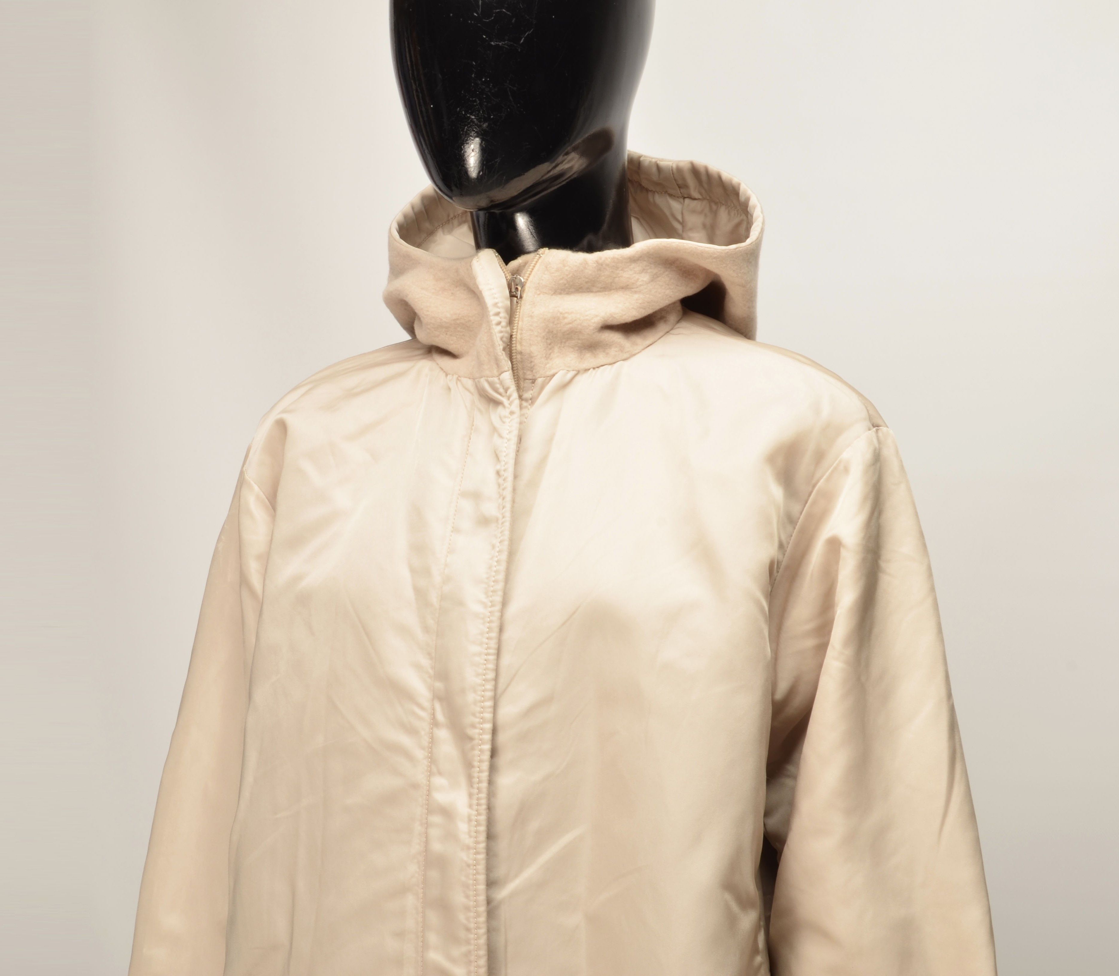 Max Mara Vintage Max Mara 90's Wool Lining Oversized Coat Size S / US 4 / IT 40 - 2 Thumbnail