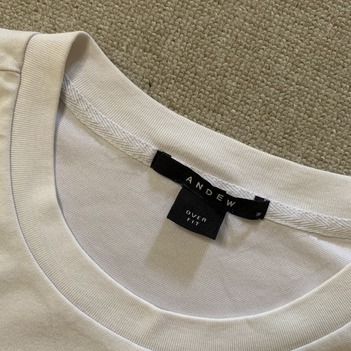 ANDEW ANDEW In Return End All Over Fit Size US XL / EU 56 / 4 - 3 Thumbnail