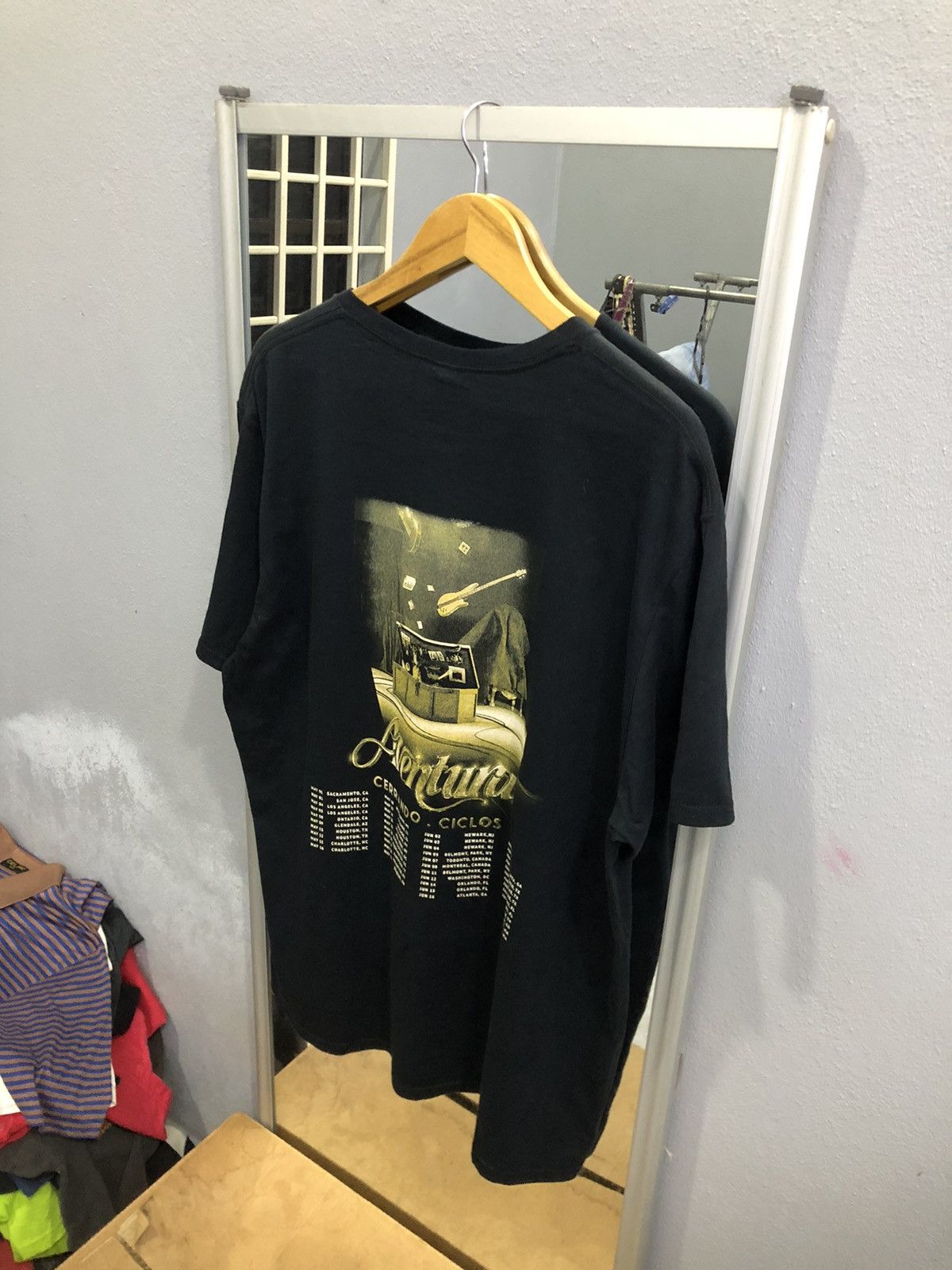 Band Tees 🔥 Aventura “Cerrando Ciclos” 2024 Tour Tee Size US XL / EU 56 / 4 - 7 Thumbnail