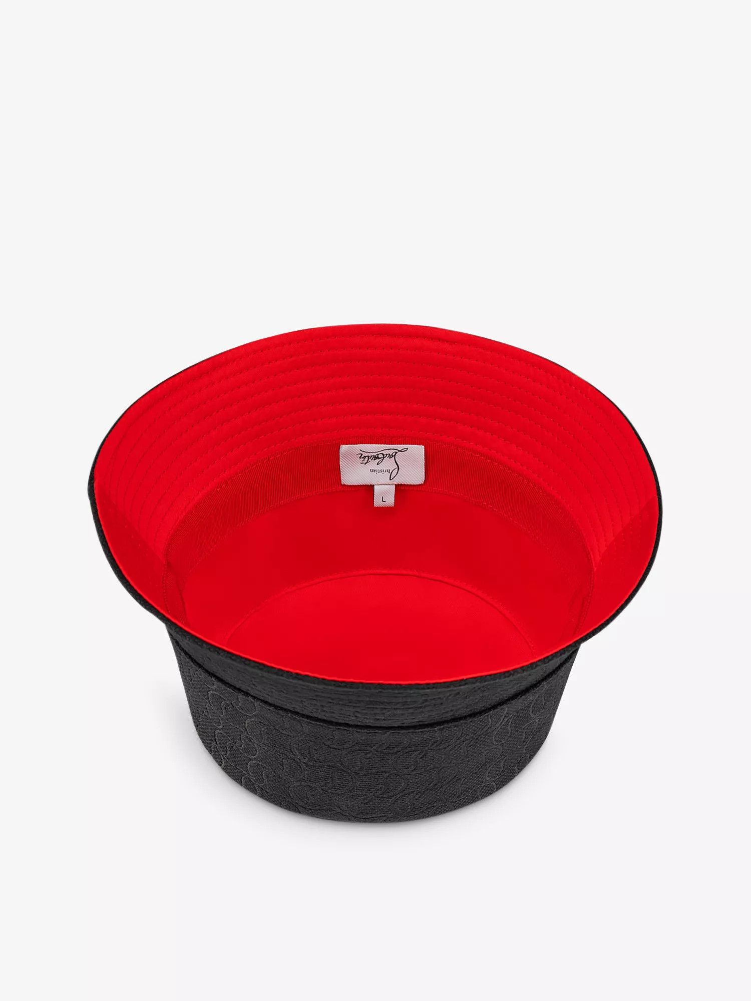 Christian Louboutin o1s1wg110925 Hats in Black Size ONE SIZE - 2 Thumbnail