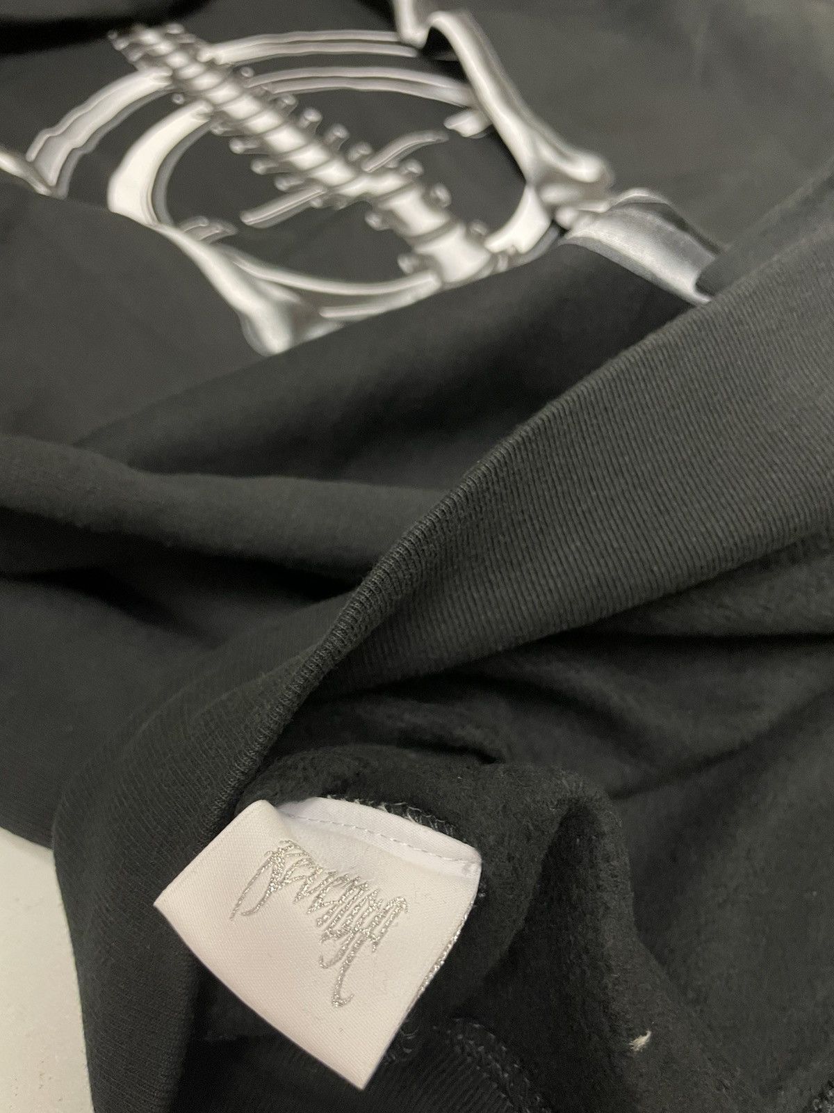 Revenge Chrome Skeleton Hoodie Size US XL / EU 56 / 4 - 8 Thumbnail