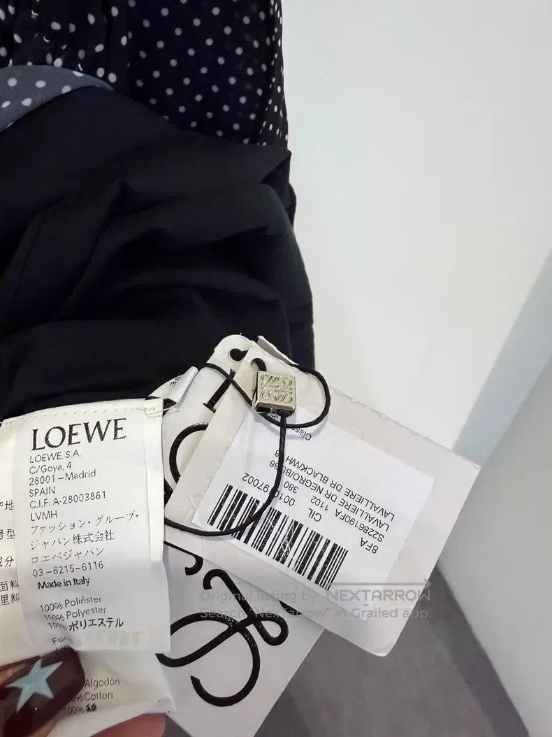 Loewe Loewe Polka dot long-sleeve dress Size XS / US 0-2 / IT 36-38 - 6 Thumbnail