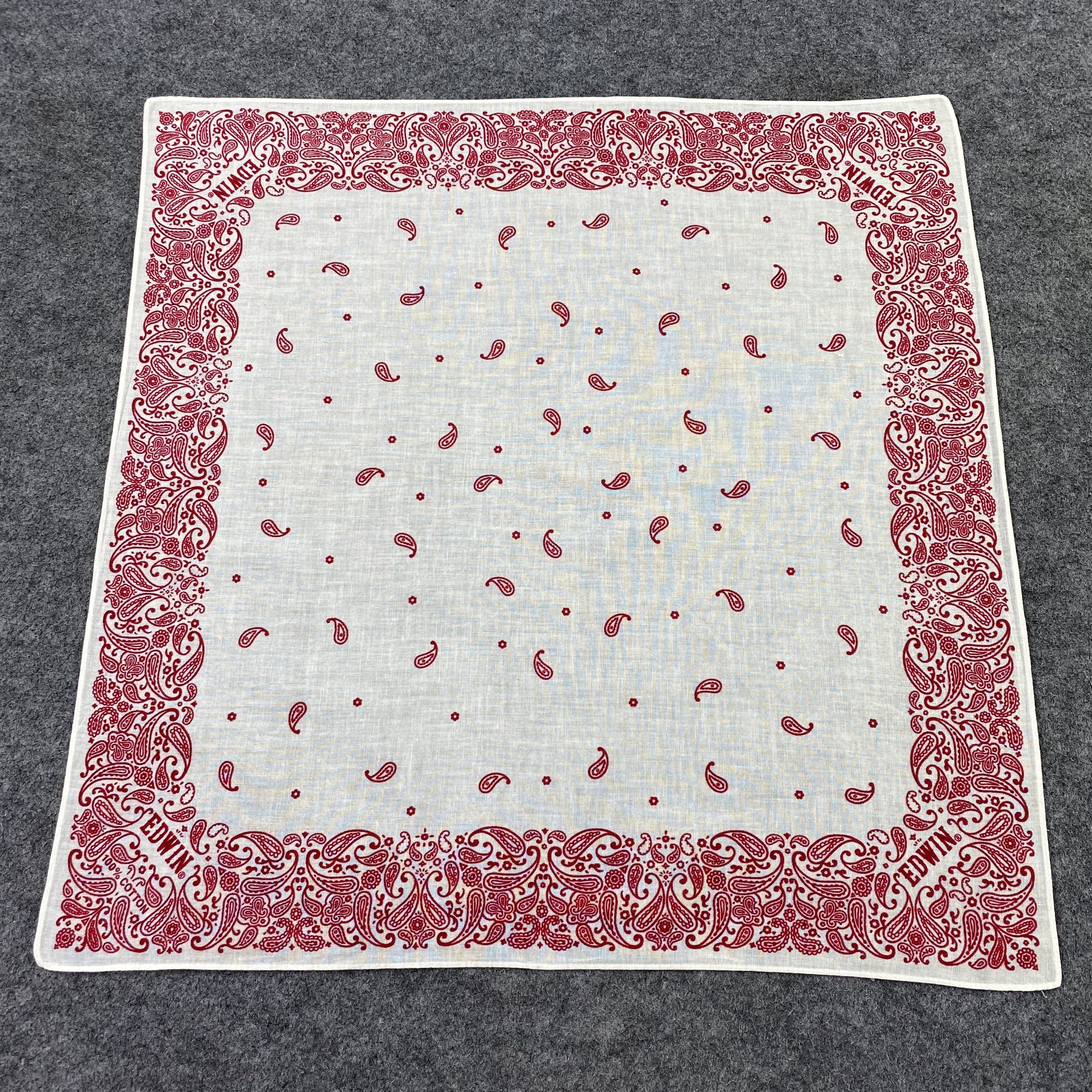 Edwin Edwin Handkerchief / Bandana / Neckerchief-B1407 Size ONE SIZE - 3 Thumbnail