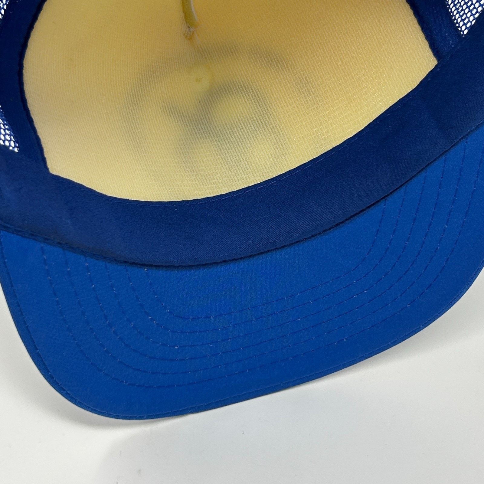 Vintage Vintage 1986 World Exposition Trucker Hat Baseball Cap Blue Size ONE SIZE - 5 Thumbnail
