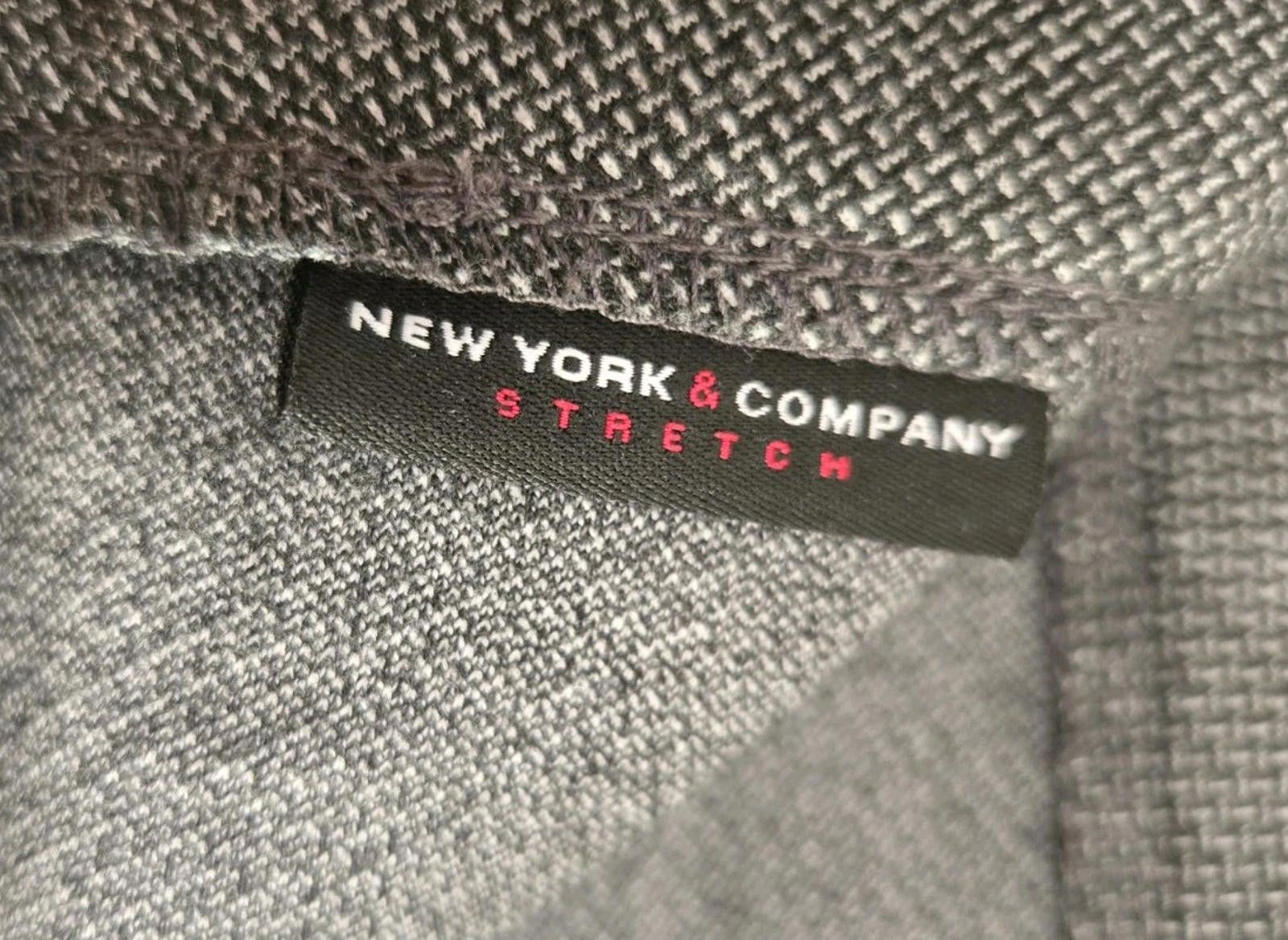 Other New York & Company Stretch Gray Pencil Skirt Womens Size 4 B Size 27" / US 4 / IT 40 - 8 Thumbnail