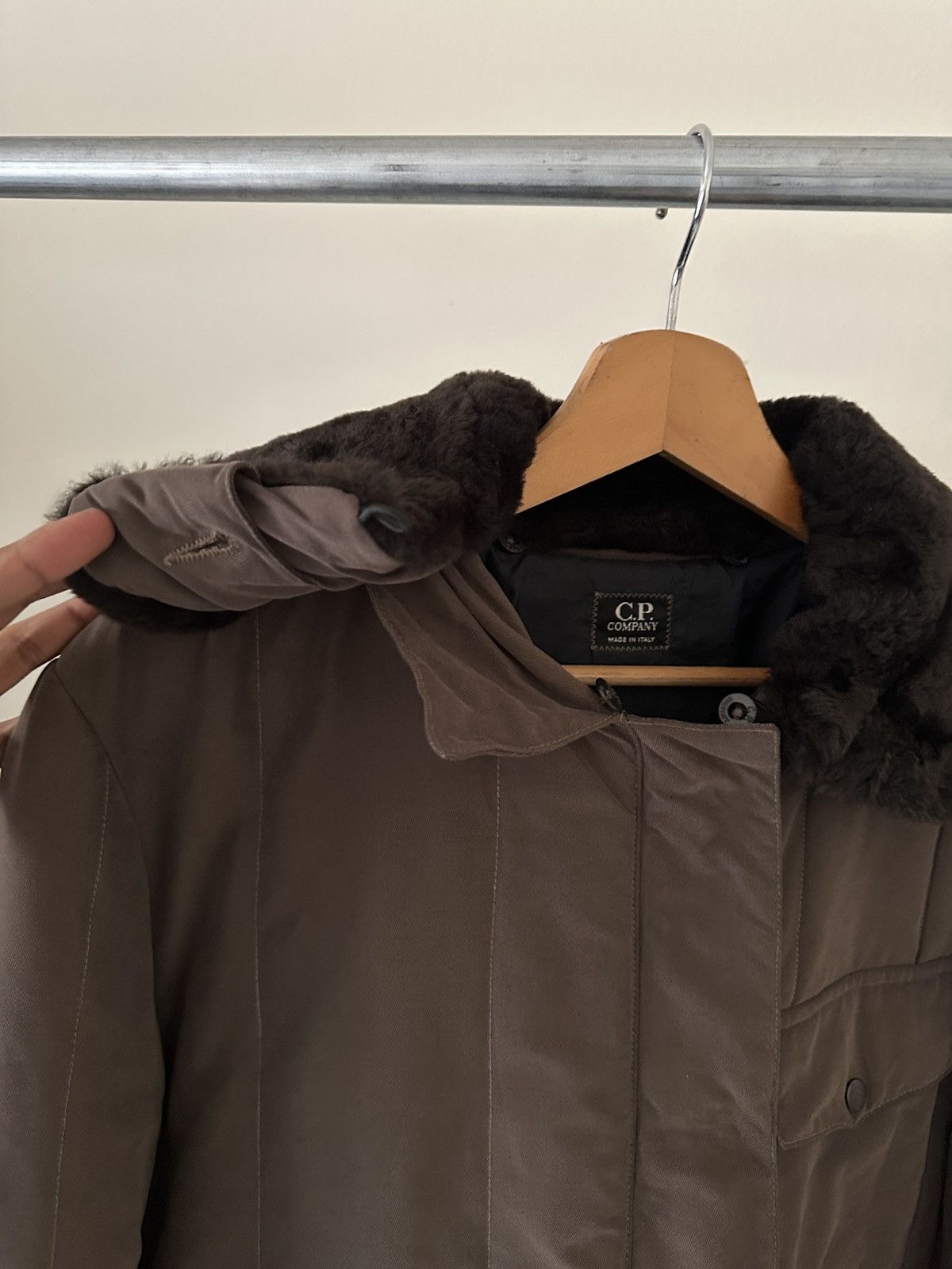 C.P. Company AW1997 CP Company Removable Fur Collar Jacket Size US S / EU 44-46 / 1 - 9 Thumbnail