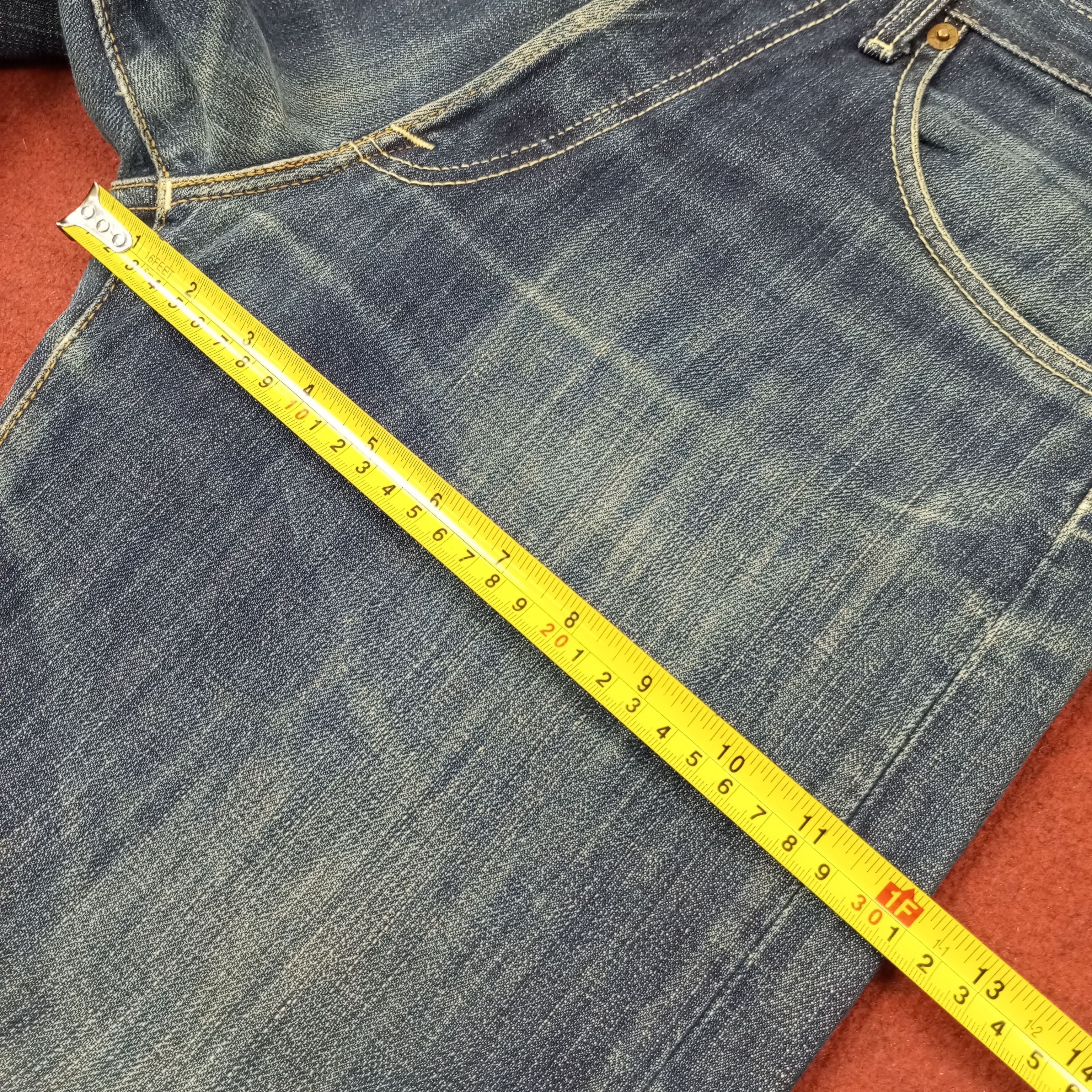 Evisu Evisu Japanese Brand Streetwear Custom Daicock Jeans c252n13 Size US 31 - 9 Thumbnail