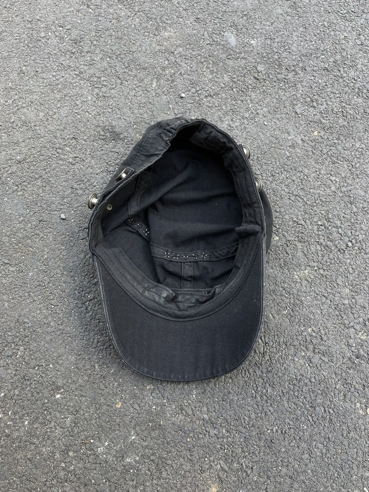 Japanese Brand Y2K Patrol Caps Size ONE SIZE - 5 Thumbnail