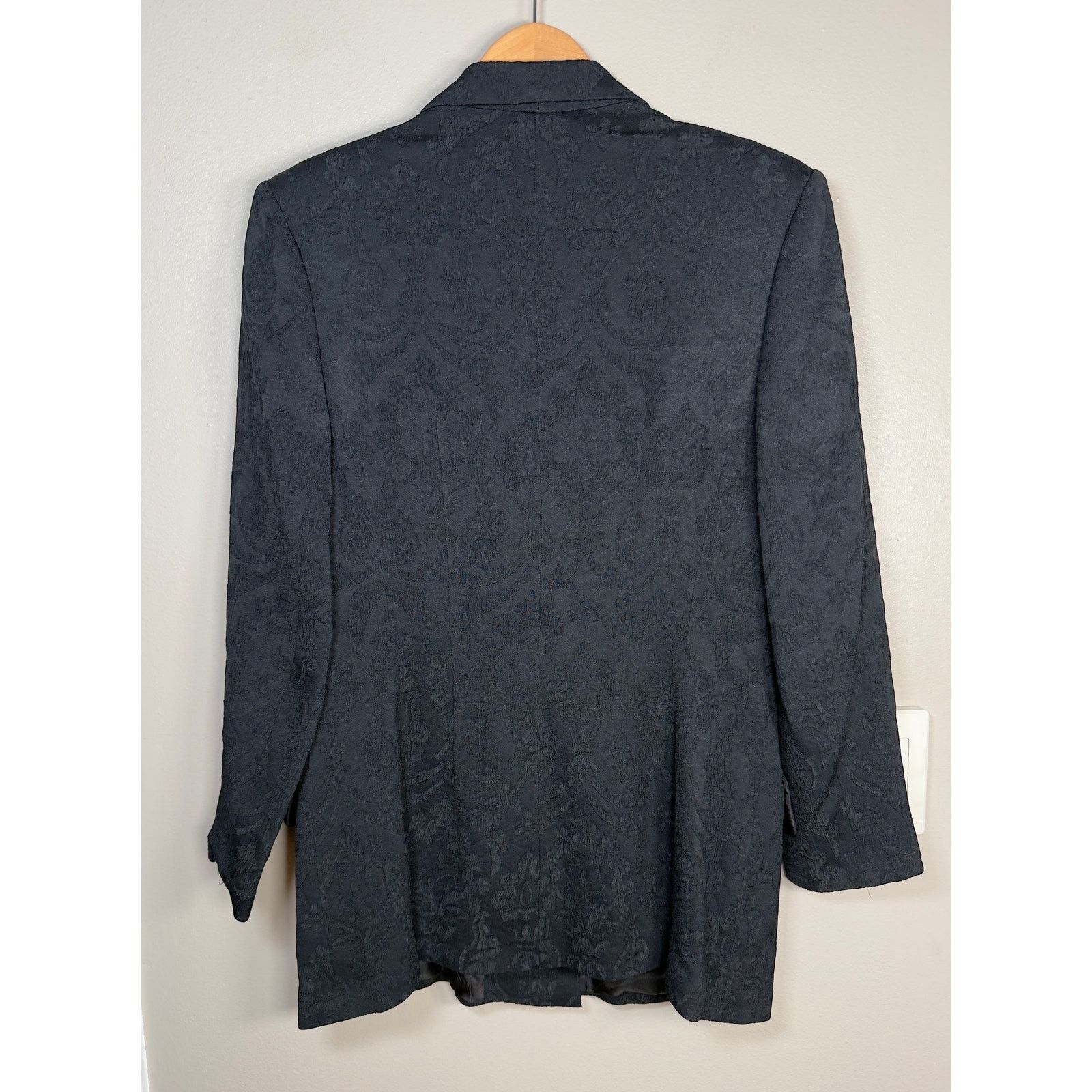 Ivan Grundahl Vintage Ivan Grundahl Jacquard Double Breasted Blazer M Size M / US 6-8 / IT 42-44 - 2 Thumbnail