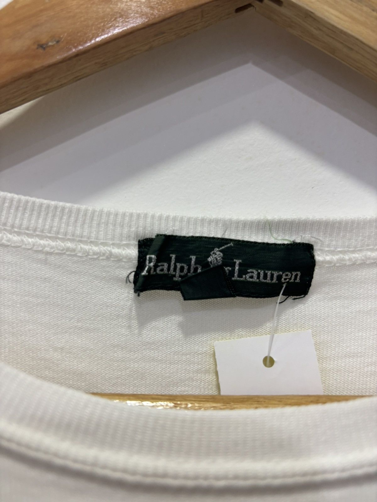 Polo Ralph Lauren × Vintage Vintage Polo Bear Tshirt Size US S / EU 44-46 / 1 - 2 Thumbnail
